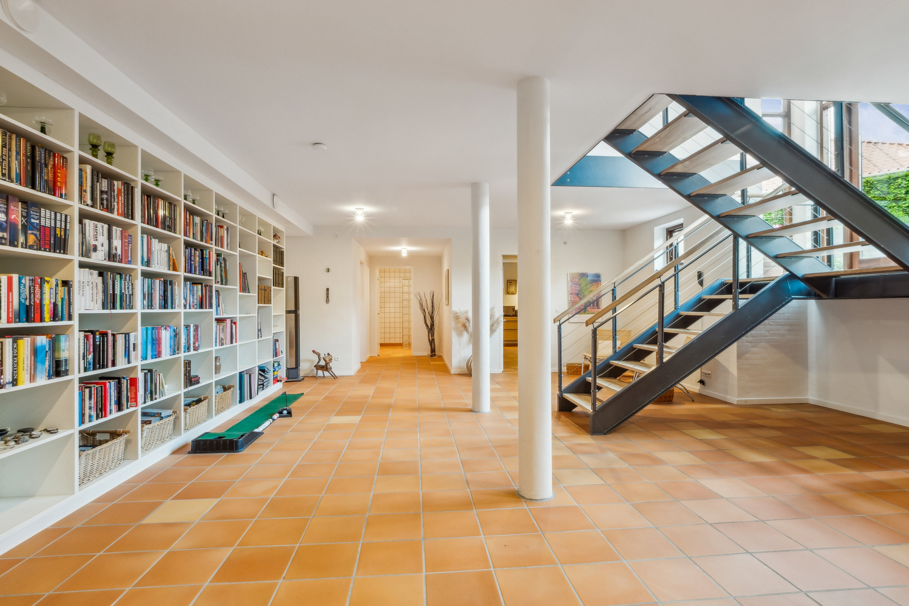 Fremhævet stue billede i fuldskærmstilstand. Billede af Petuniavej 203, 7800 Skive