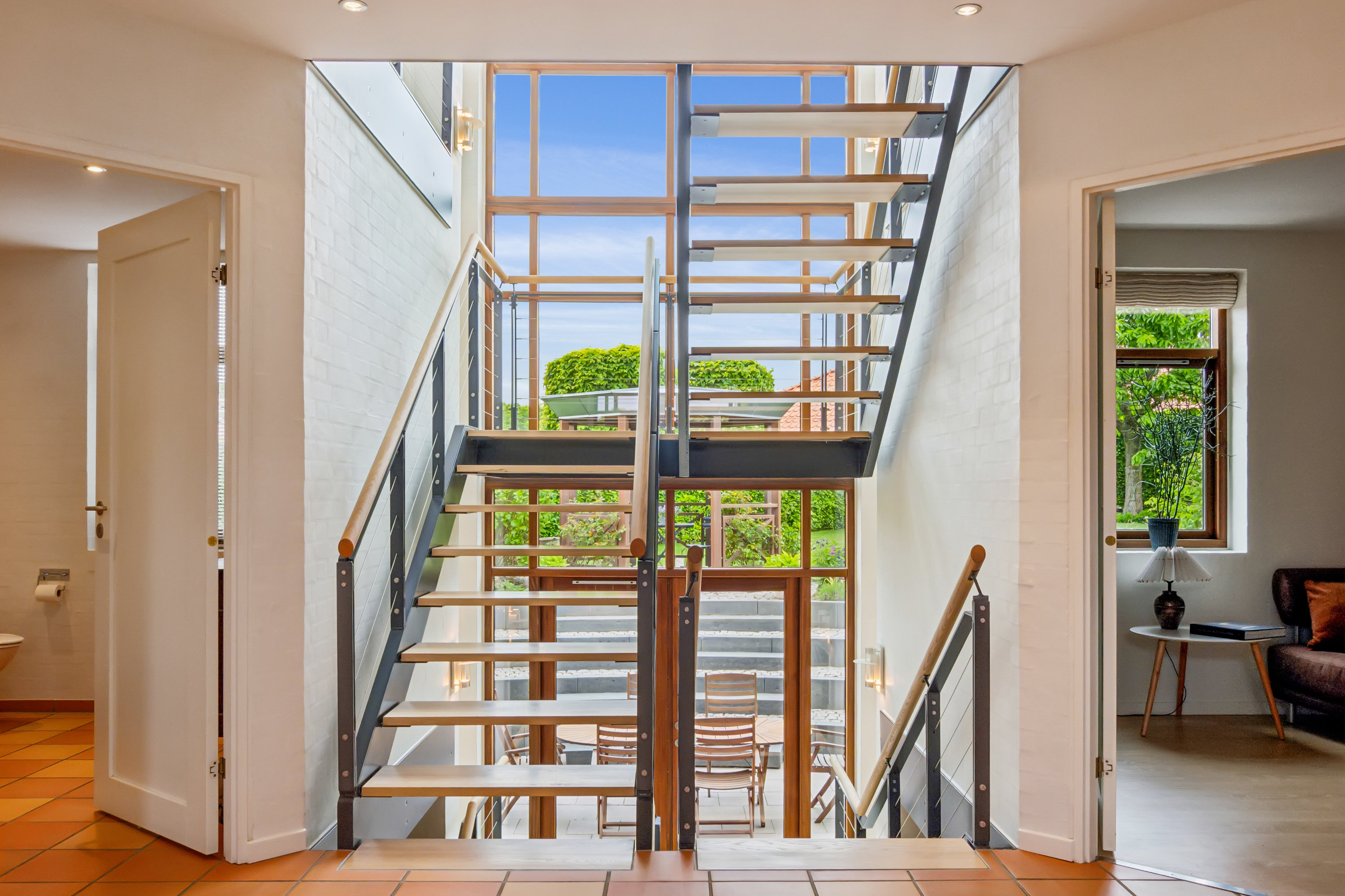 Fremhævet stue billede i fuldskærmstilstand. Billede af Petuniavej 203, 7800 Skive