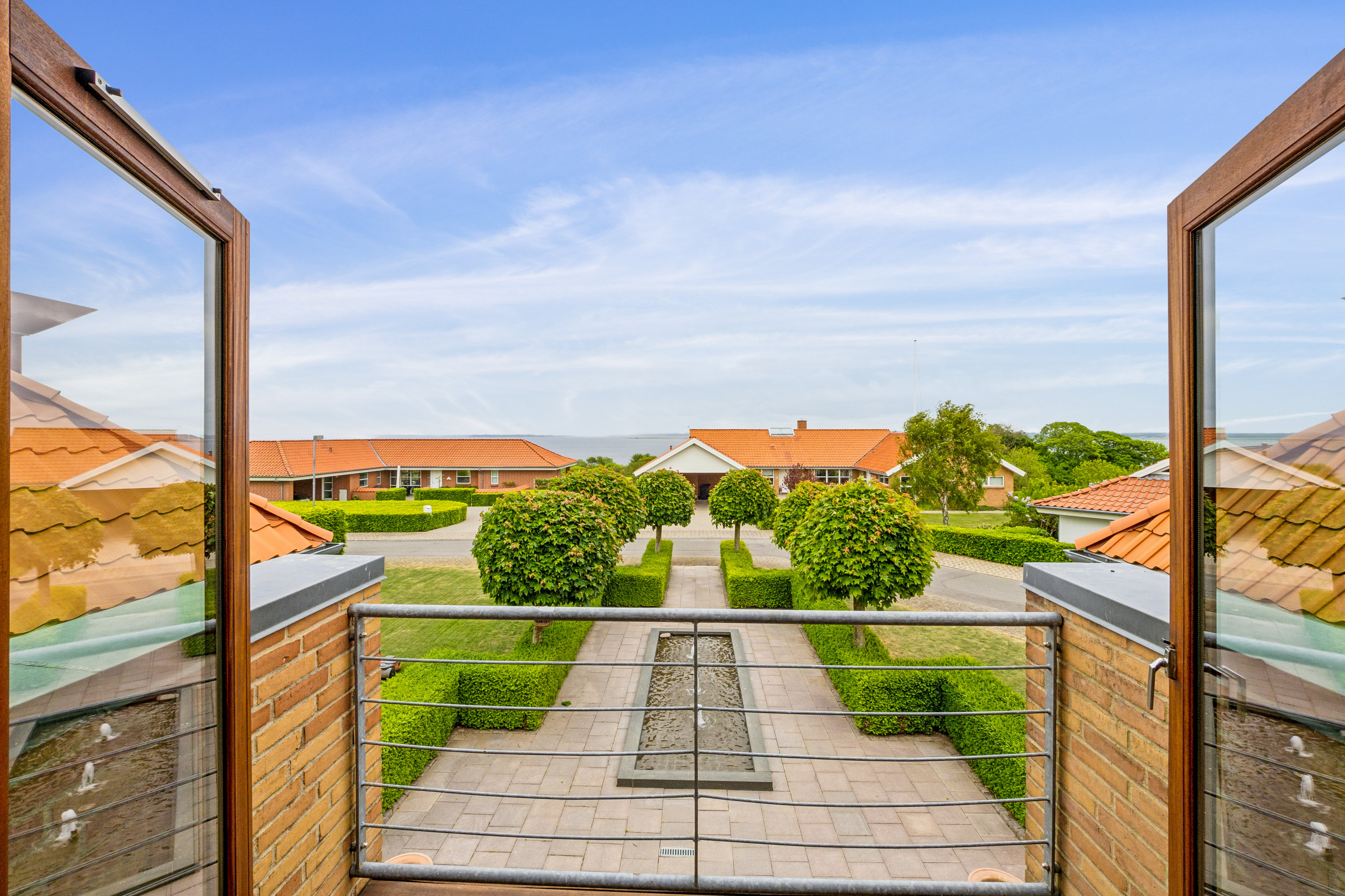 Fremhævet terrasse billede i fuldskærmstilstand. Billede af Petuniavej 203, 7800 Skive