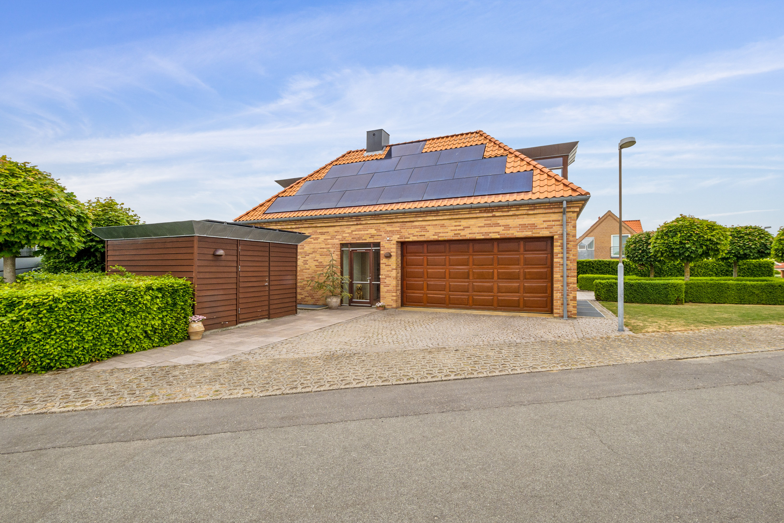 Fremhævet ejendom 1 billede i fuldskærmstilstand. Billede af Petuniavej 203, 7800 Skive