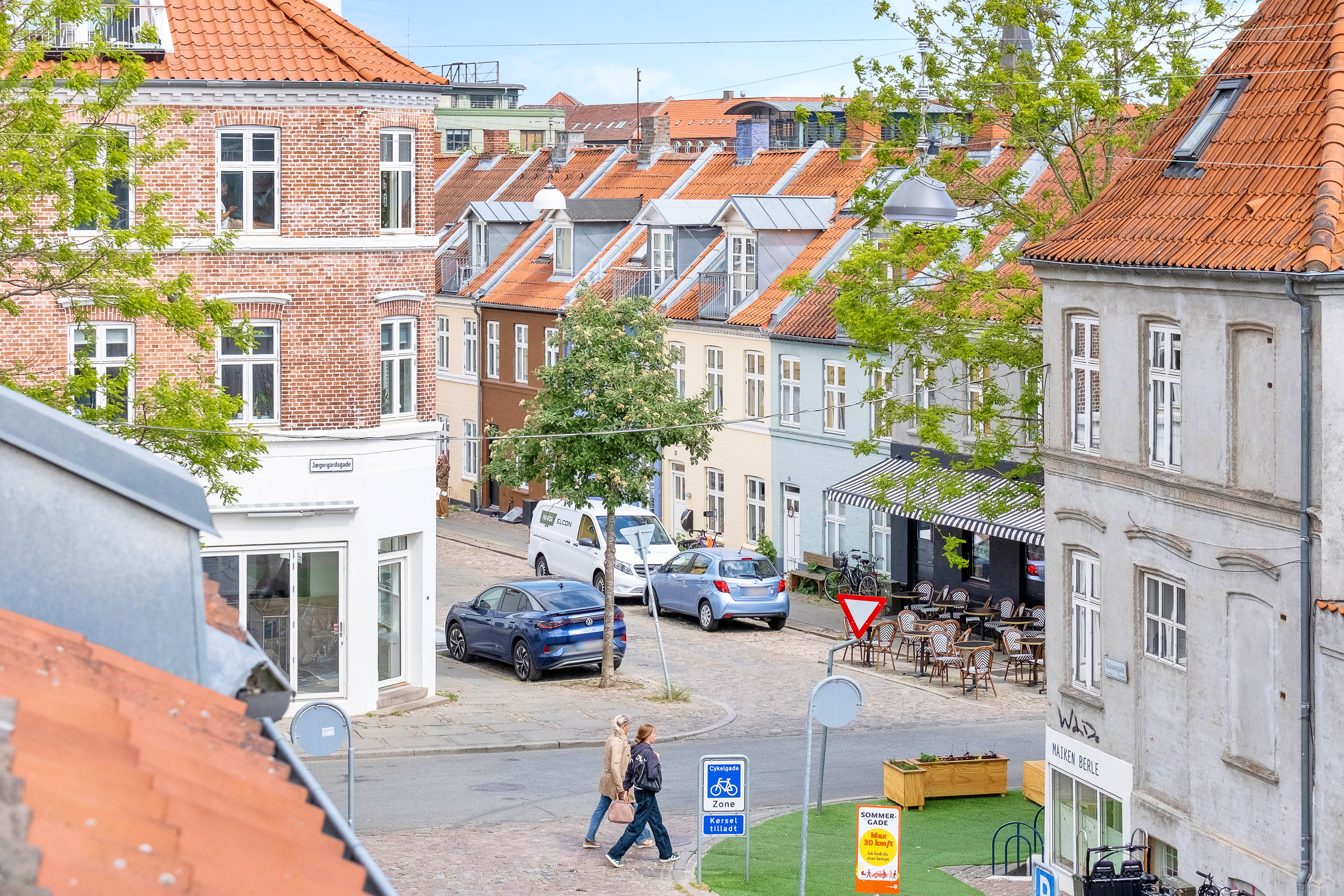 Fremhævet udsigt billede i fuldskærmstilstand. Billede af Bülowsgade 8, 8000 Aarhus C