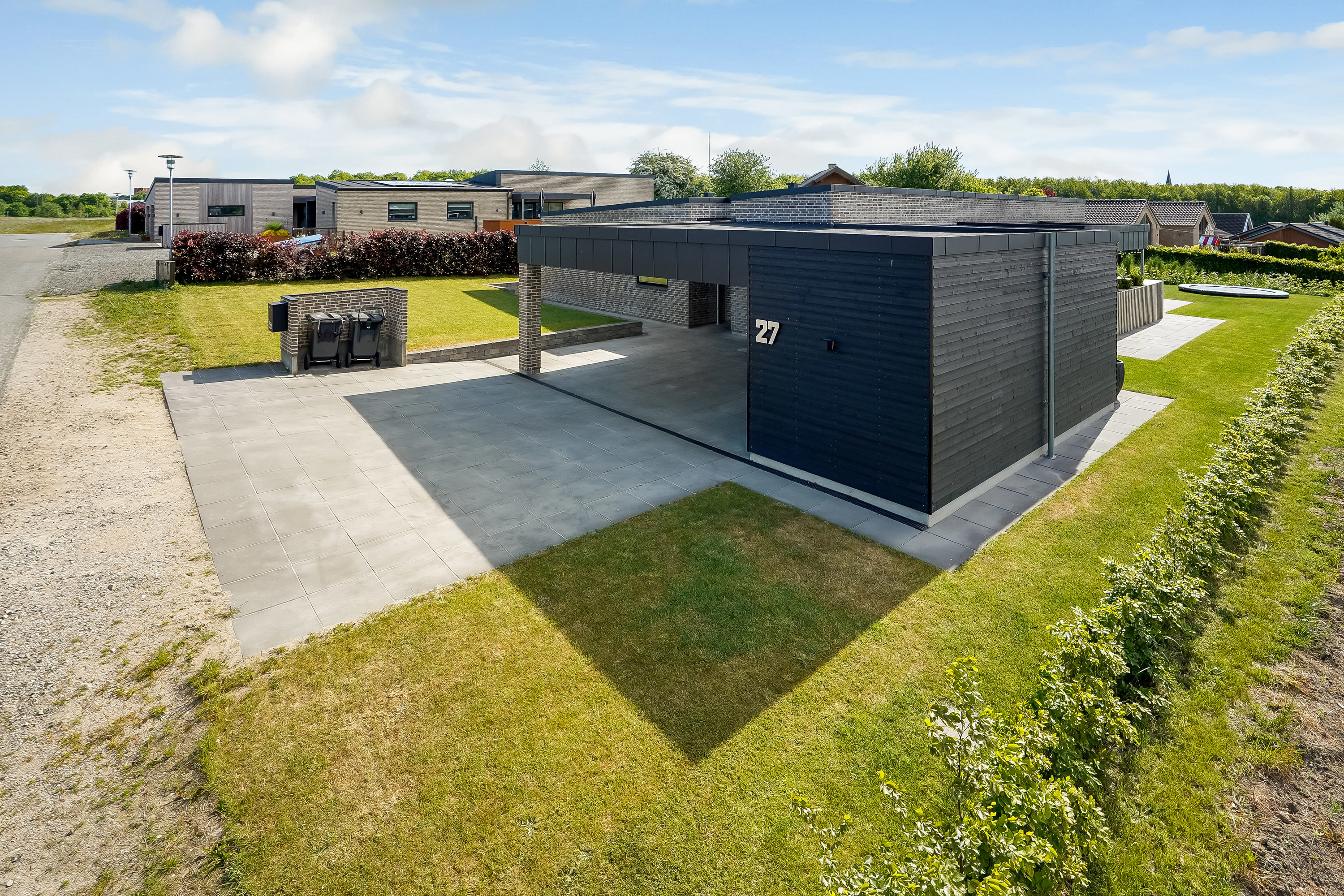 Fremhævet  billede i fuldskærmstilstand. Billede af Ring Søpark 27, 8740 Brædstrup