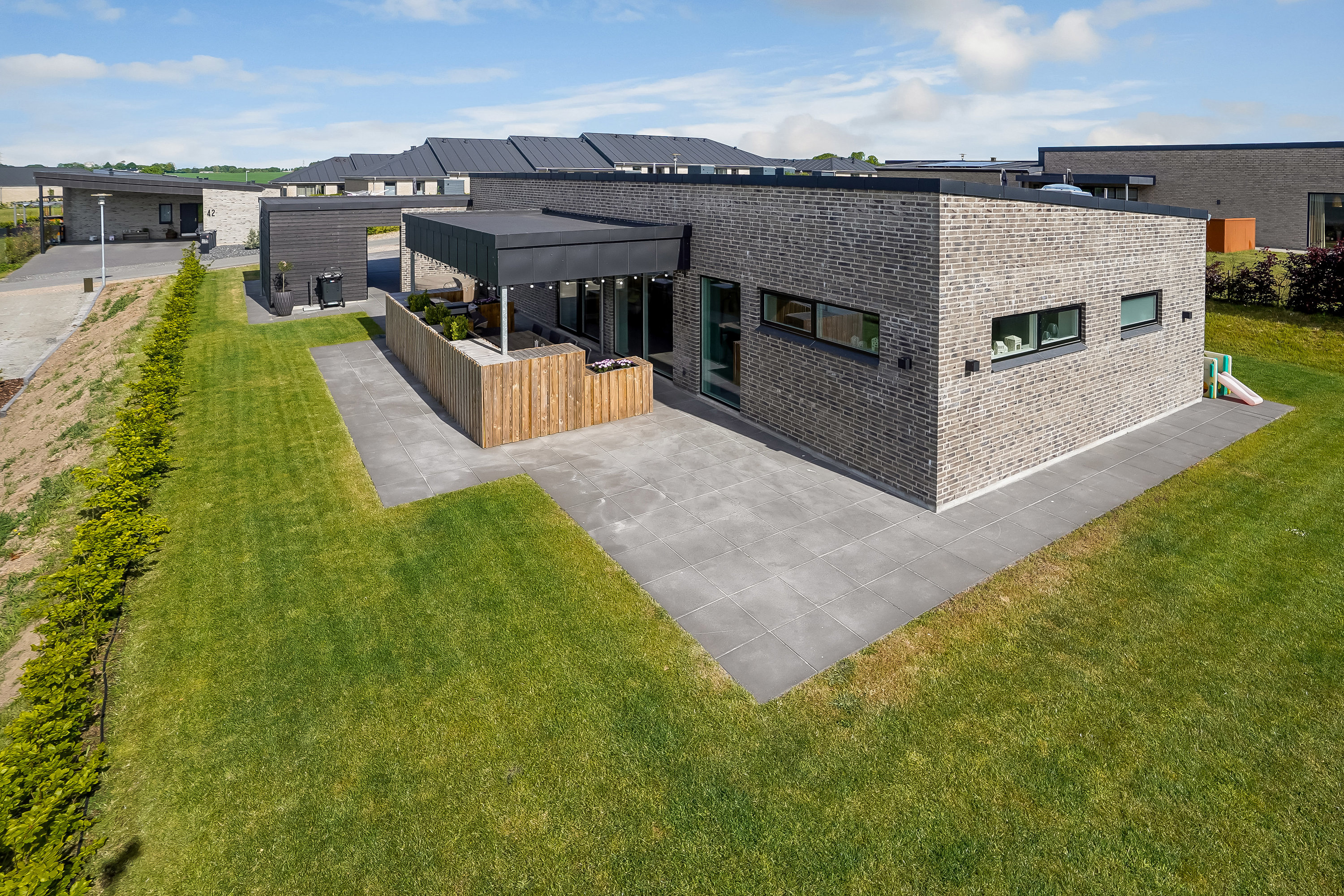 Fremhævet  billede i fuldskærmstilstand. Billede af Ring Søpark 27, 8740 Brædstrup