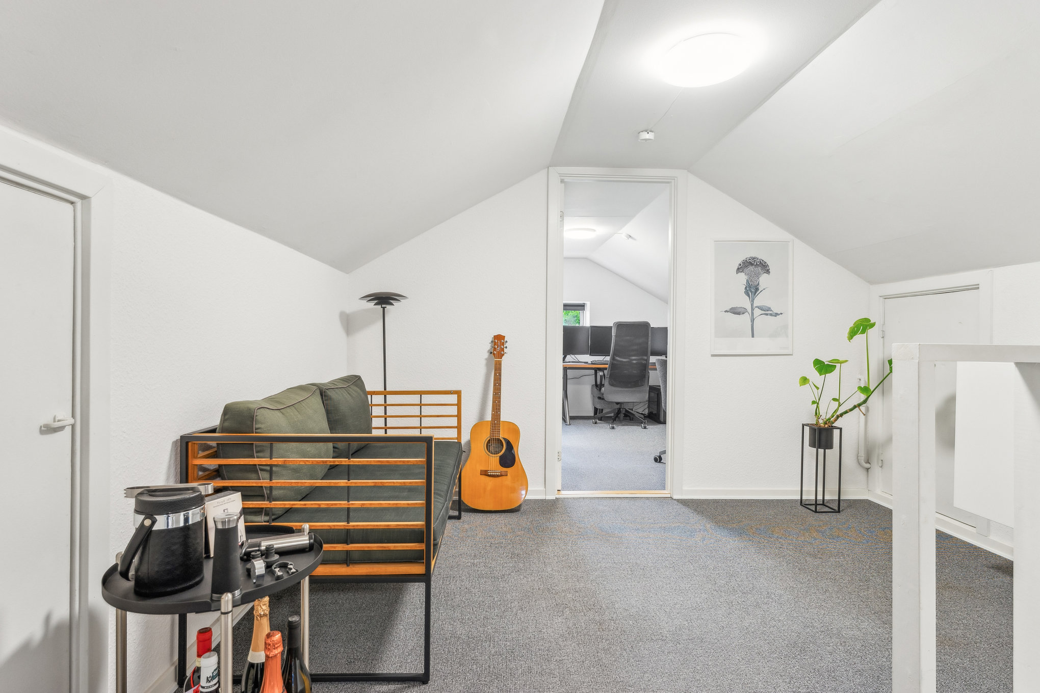 Fremhævet værelse billede i fuldskærmstilstand. Billede af Hobrovej 400, 8920 Randers NV