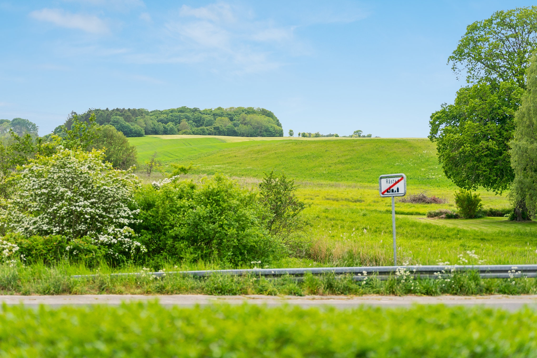 Fremhævet have billede i fuldskærmstilstand. Billede af Hobrovej 400, 8920 Randers NV