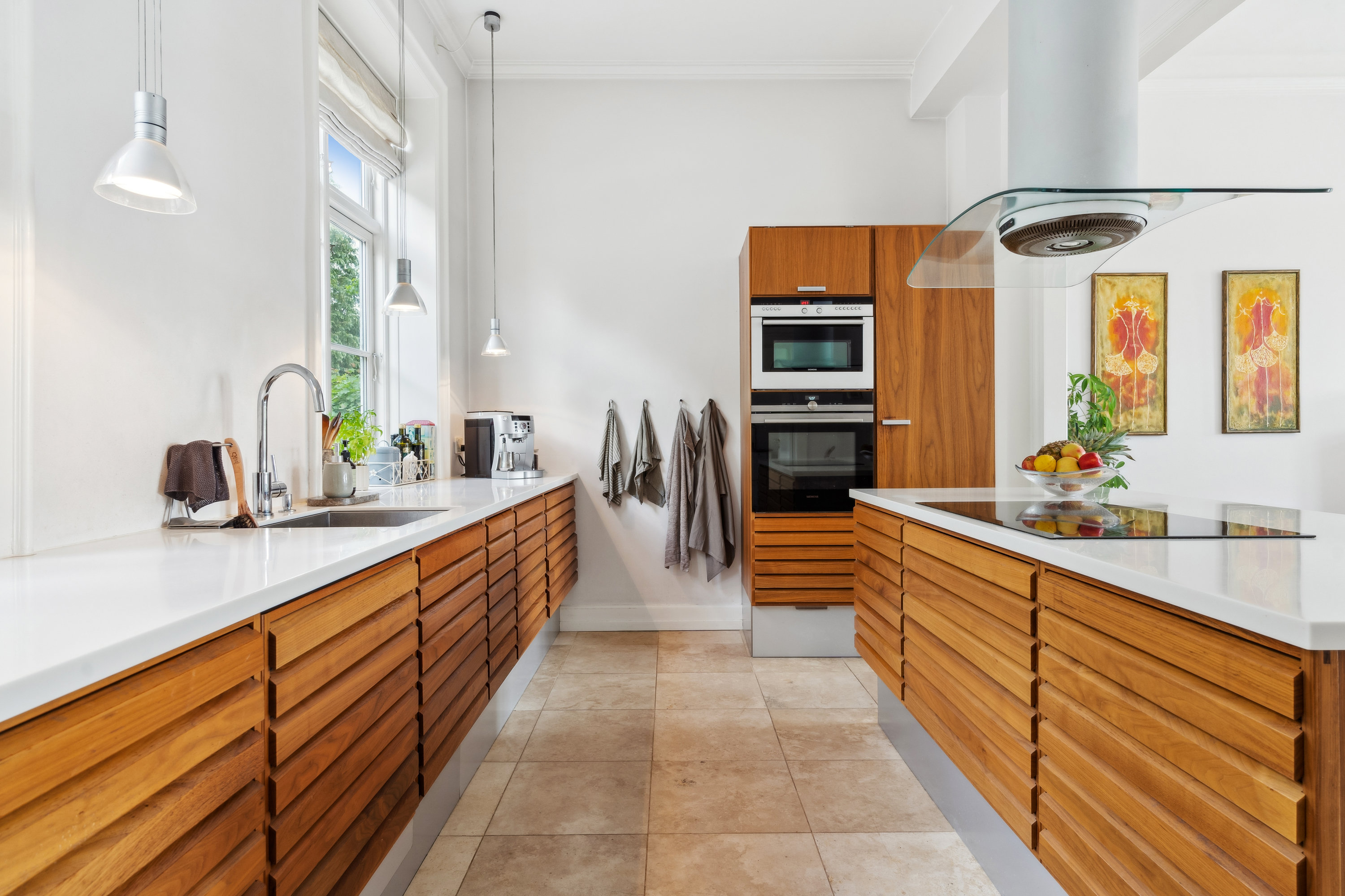 Fremhævet køkken billede i fuldskærmstilstand. Billede af Søvej 4B, 3520 Farum