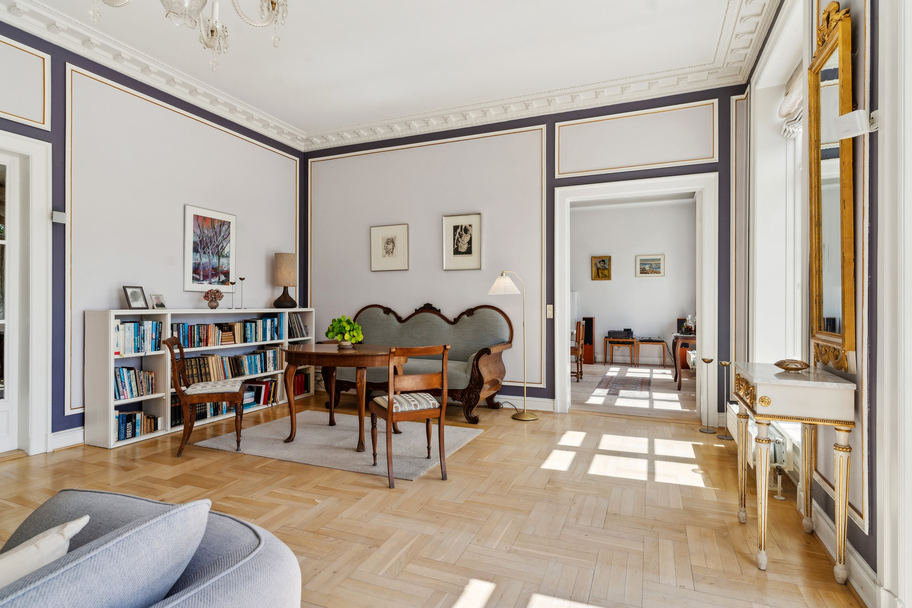 Miniaturebillede 2: stue. Billede af Søvej 4B, 3520 Farum