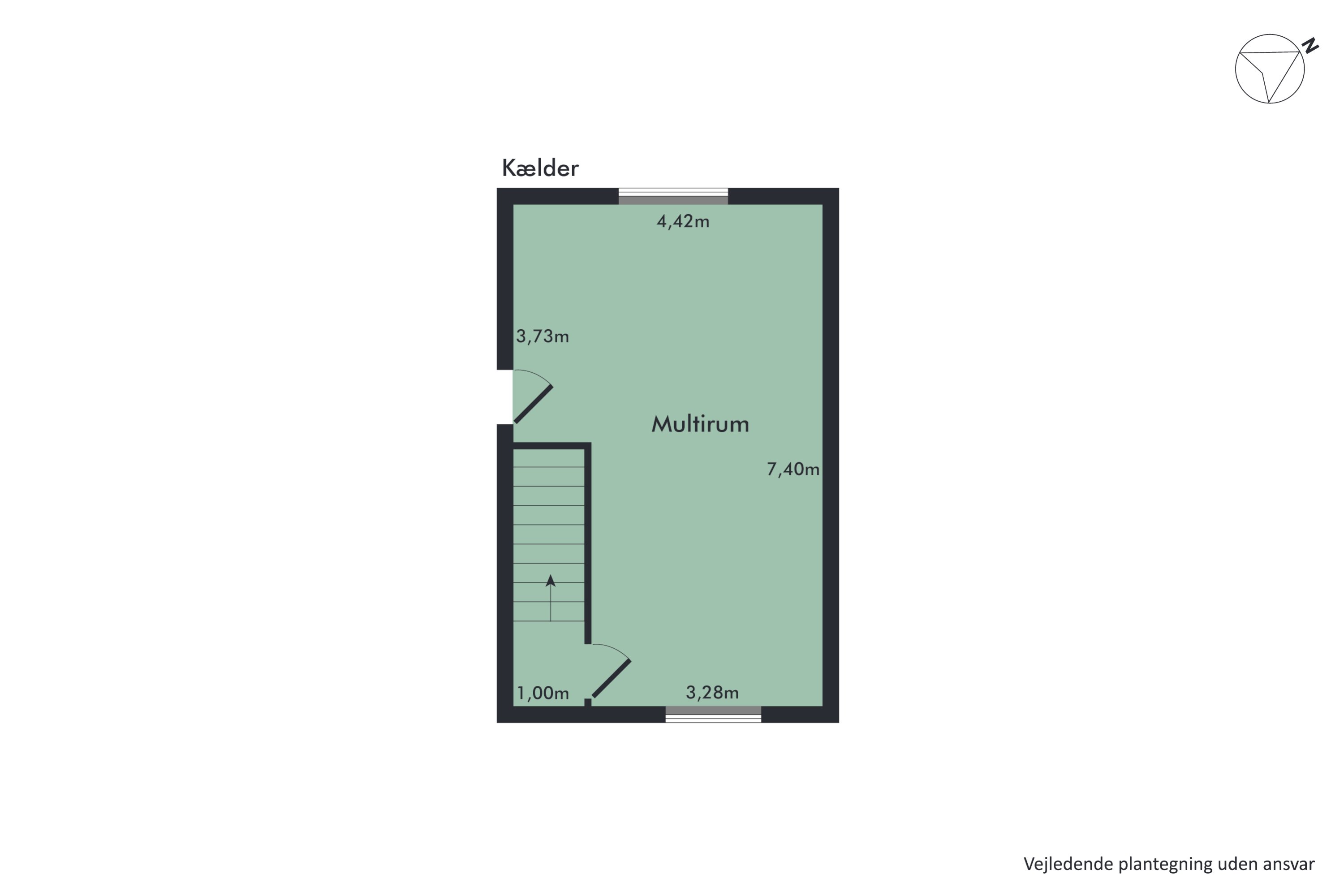 Plantegninger billede af Valmuevej 17, Resen, 7800 Skive