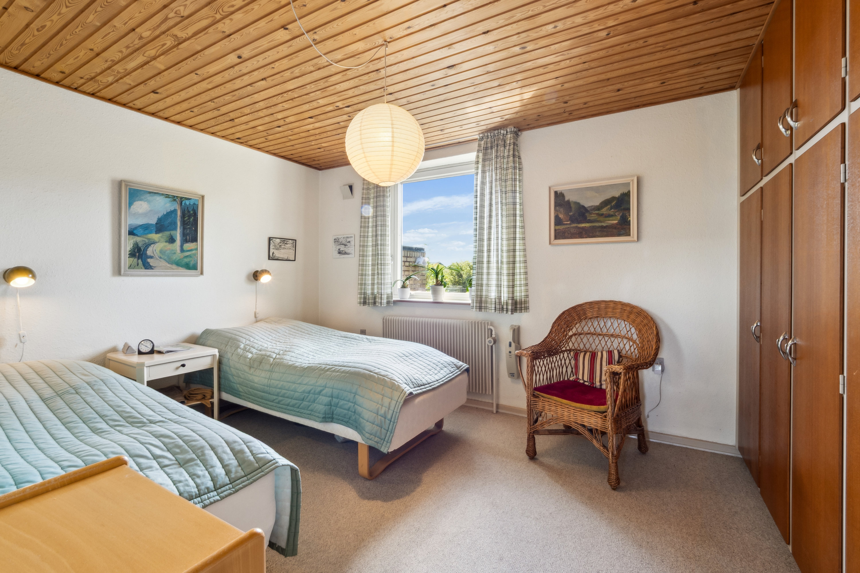 Fremhævet værelse billede i fuldskærmstilstand. Billede af Valmuevej 17, Resen, 7800 Skive