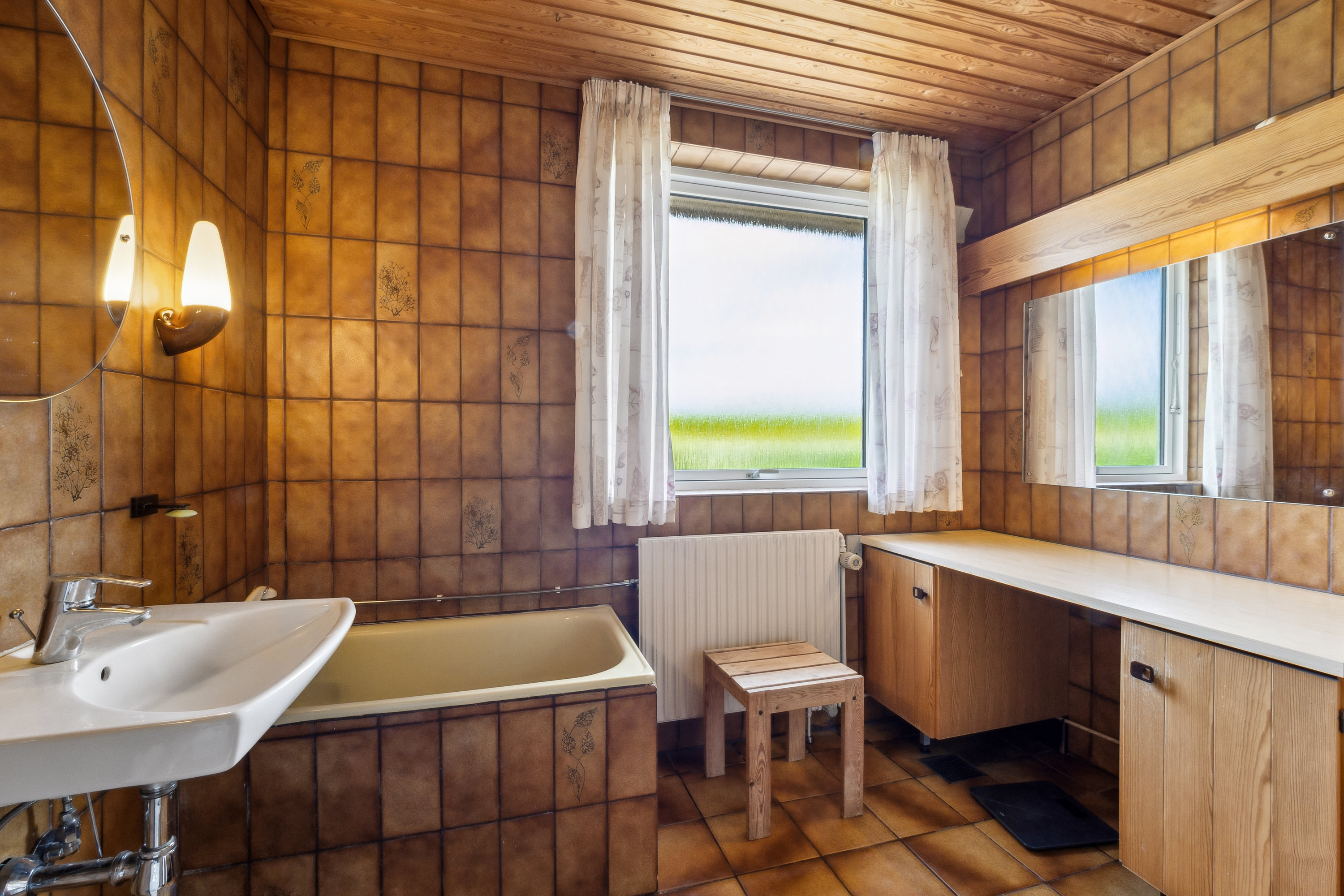 Fremhævet badeværelse billede i fuldskærmstilstand. Billede af Valmuevej 17, Resen, 7800 Skive