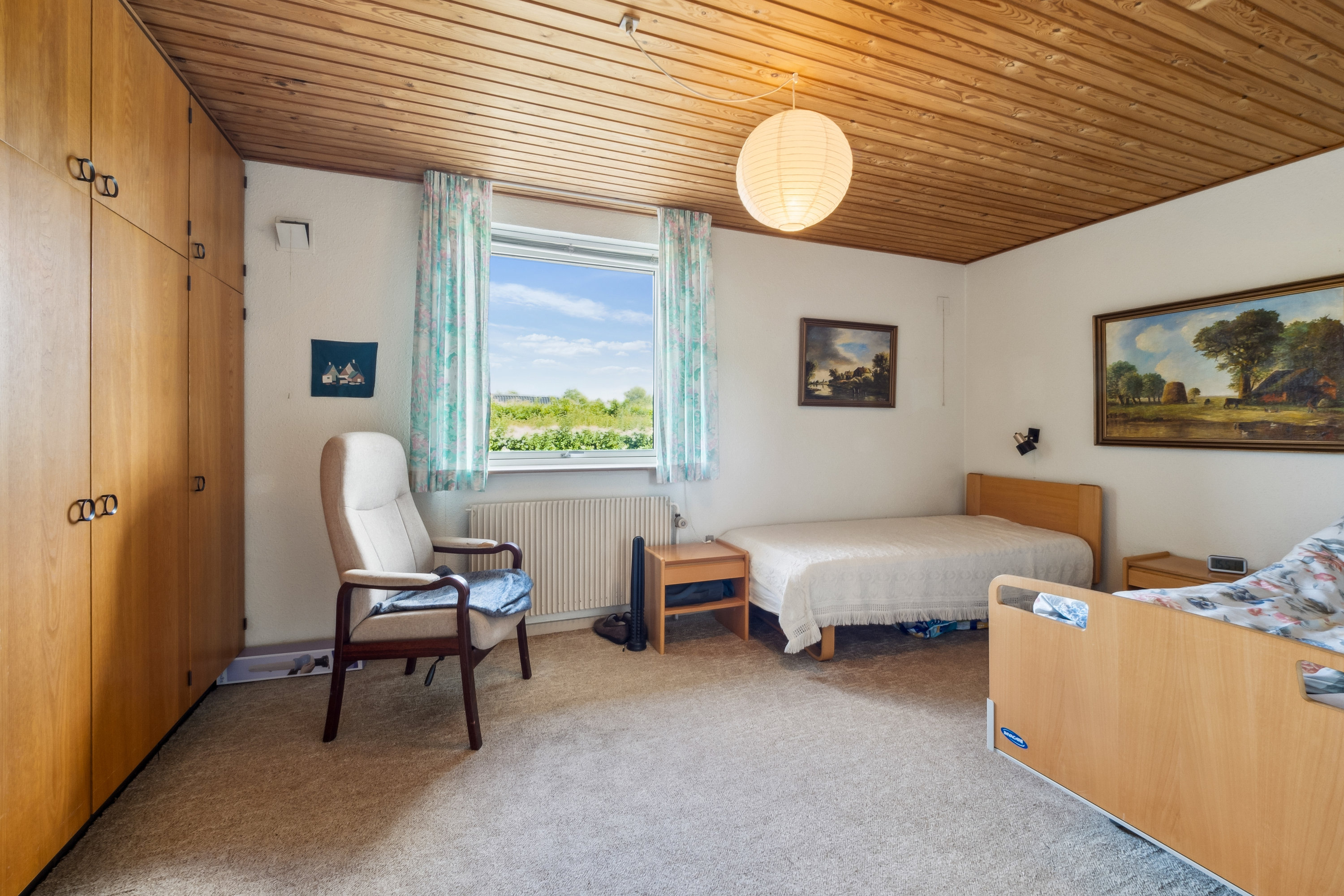 Fremhævet værelse billede i fuldskærmstilstand. Billede af Valmuevej 17, Resen, 7800 Skive