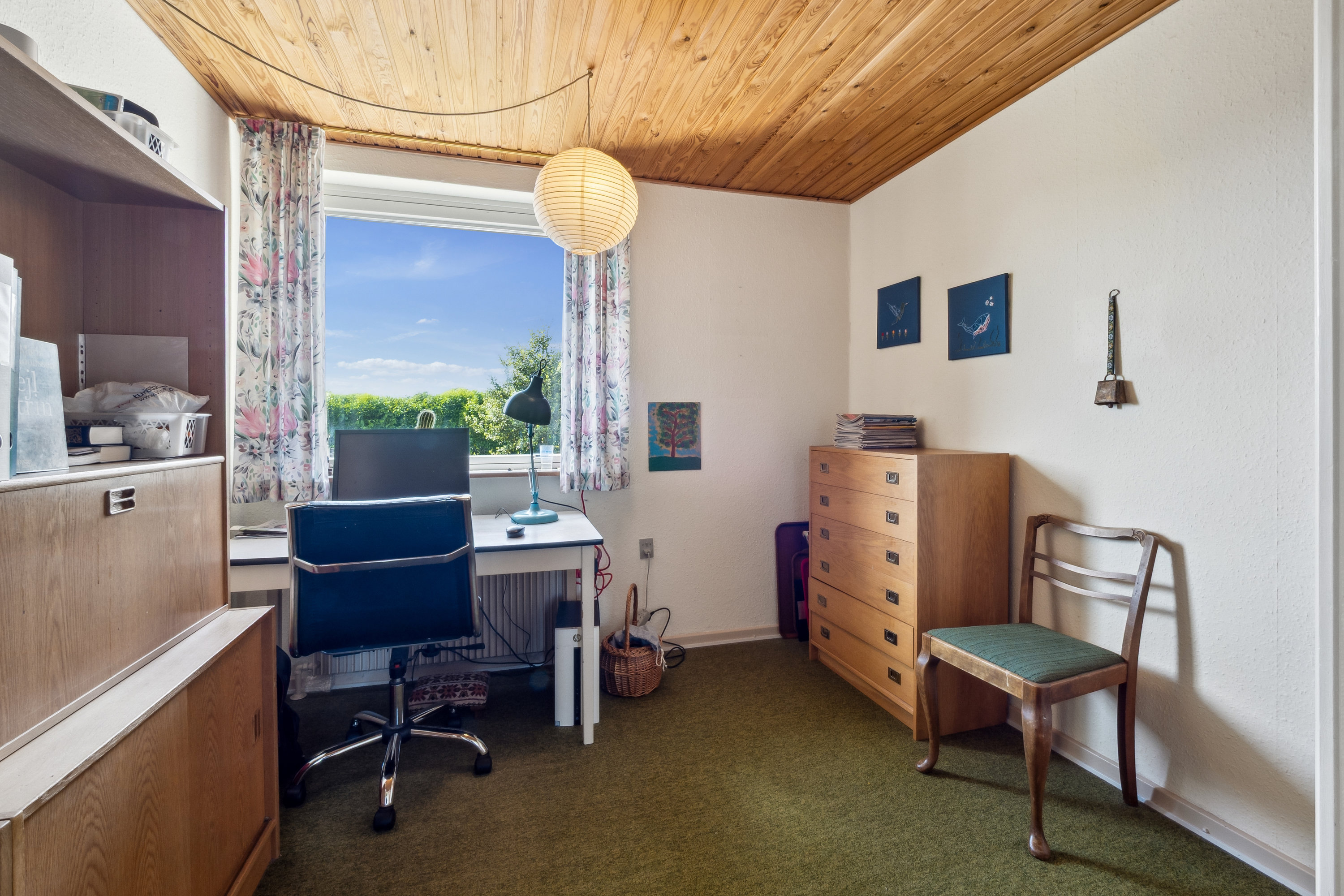 Fremhævet værelse billede i fuldskærmstilstand. Billede af Valmuevej 17, Resen, 7800 Skive