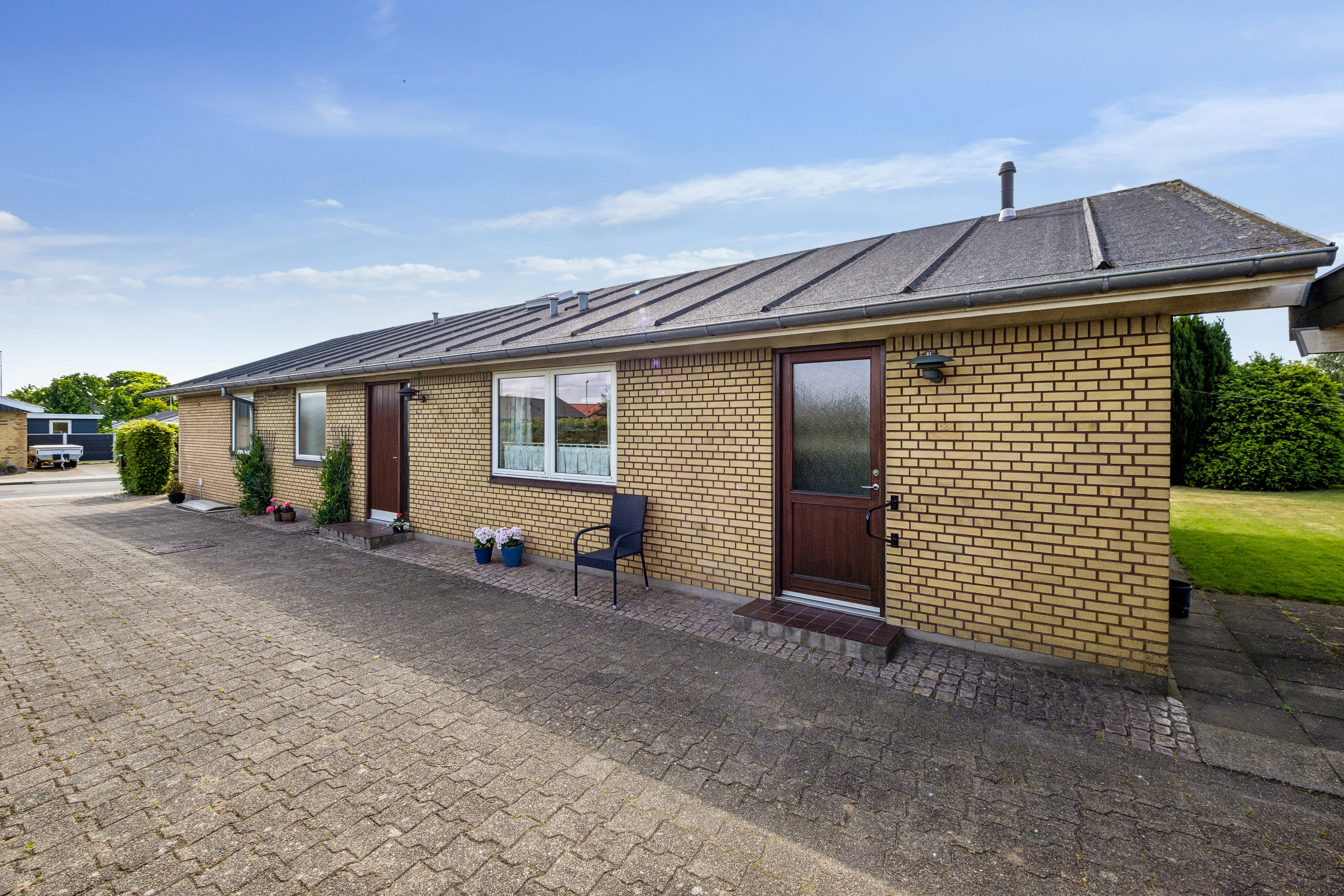 Fremhævet ejendom 1 billede i fuldskærmstilstand. Billede af Valmuevej 17, Resen, 7800 Skive