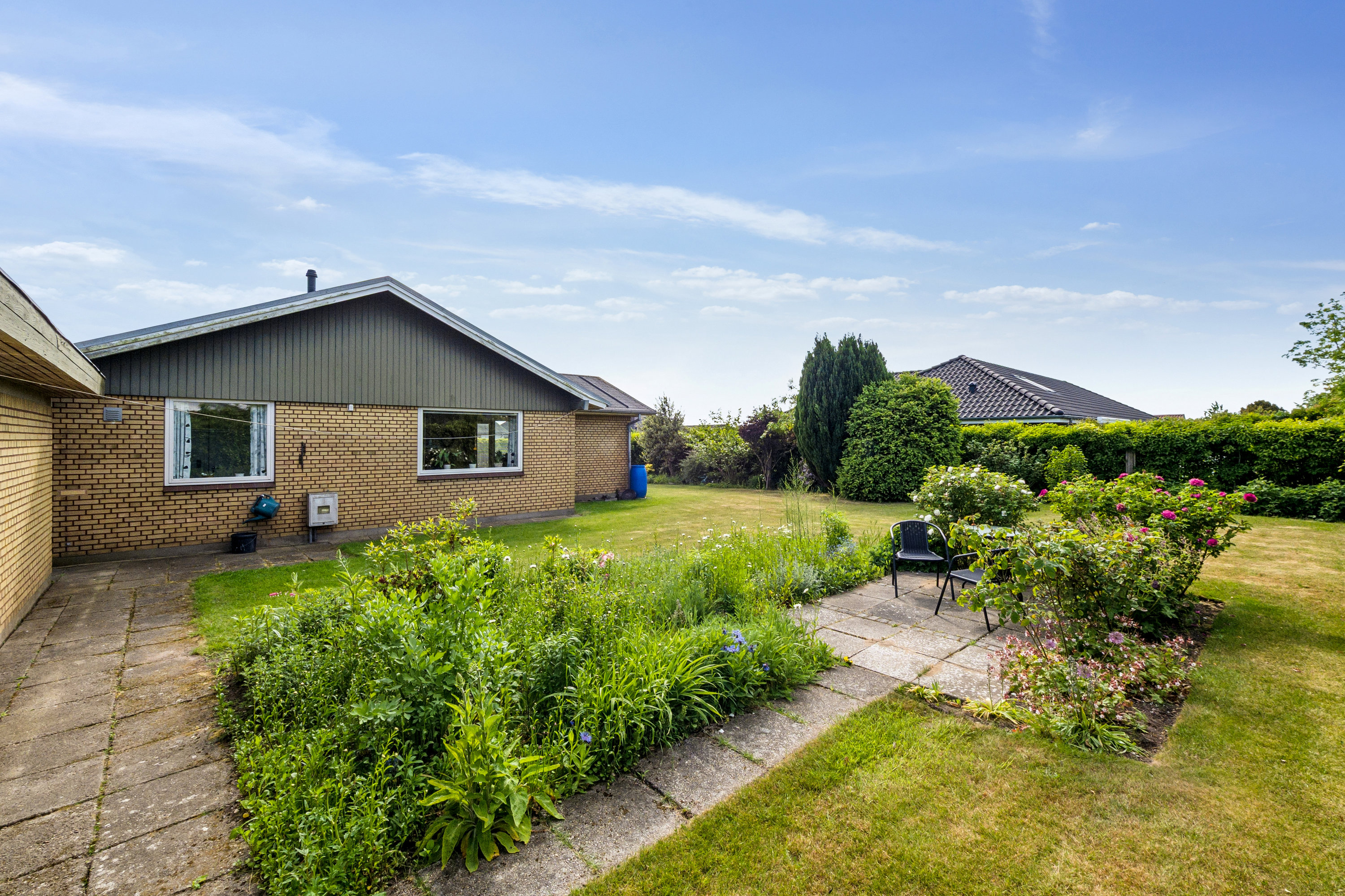 Fremhævet ejendom 1 billede i fuldskærmstilstand. Billede af Valmuevej 17, Resen, 7800 Skive