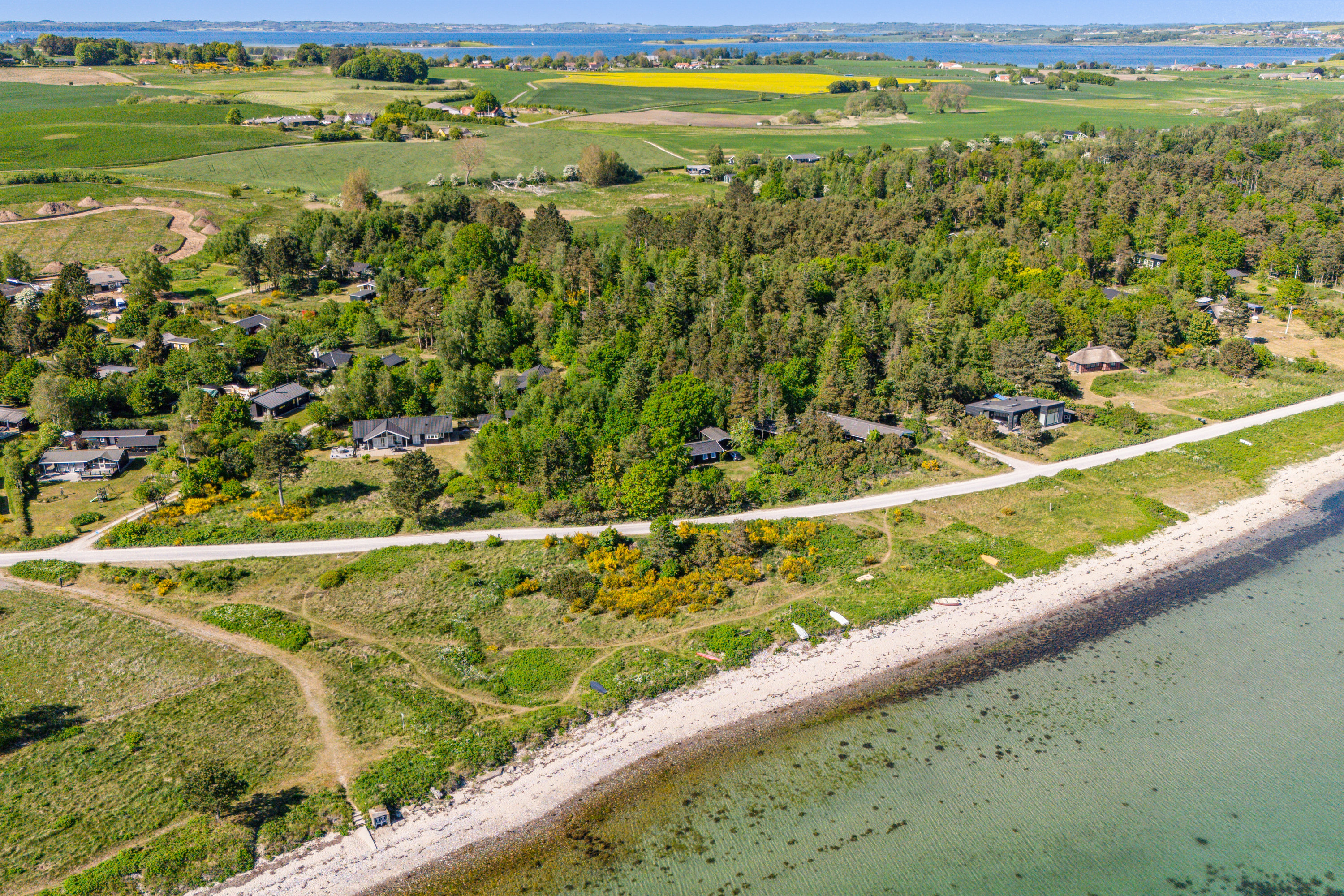 Fremhævet  billede i fuldskærmstilstand. Billede af Himmervej 1, Pcl 5., 8420 Knebel