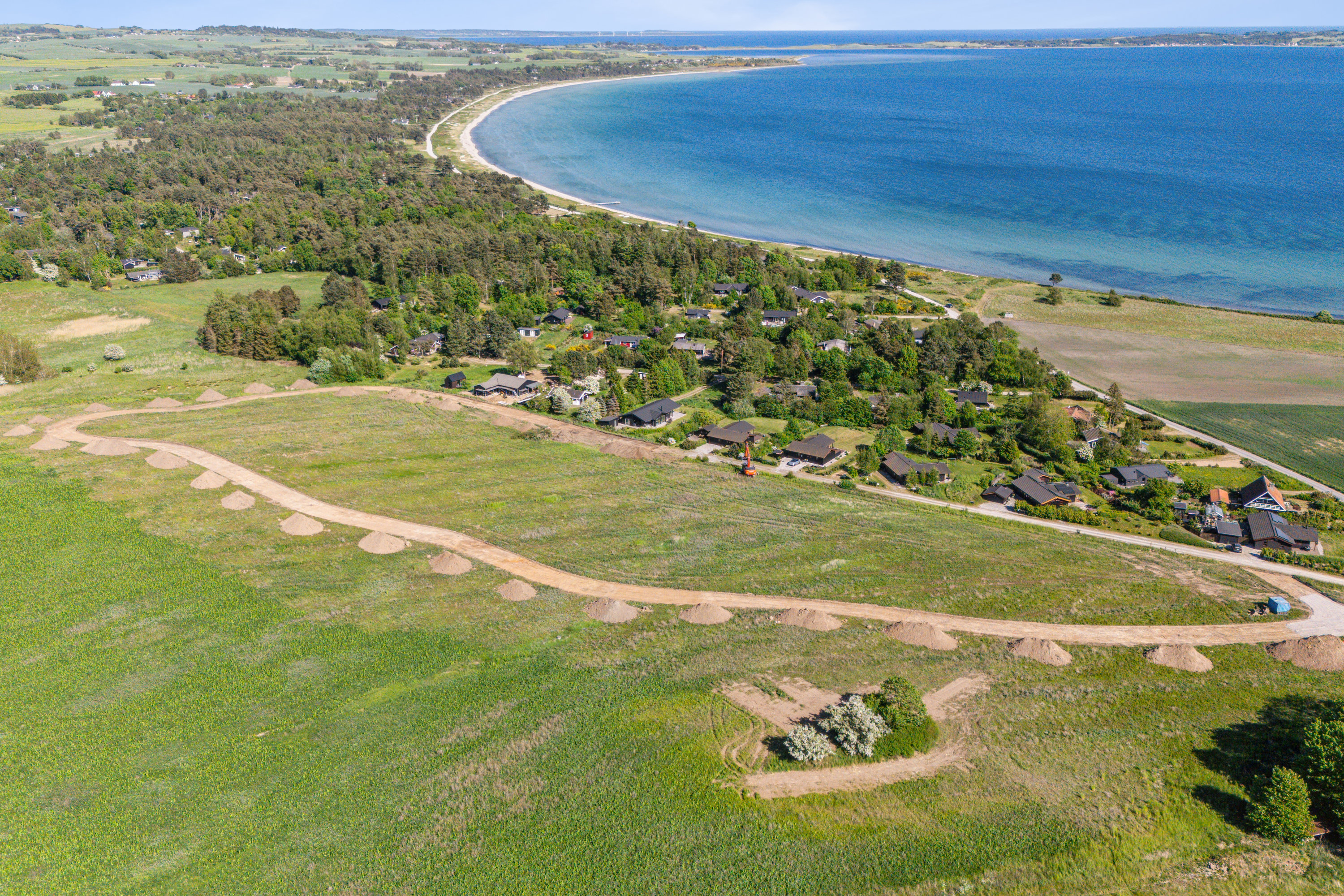 Fremhævet  billede i fuldskærmstilstand. Billede af Himmervej 1, Pcl 5., 8420 Knebel