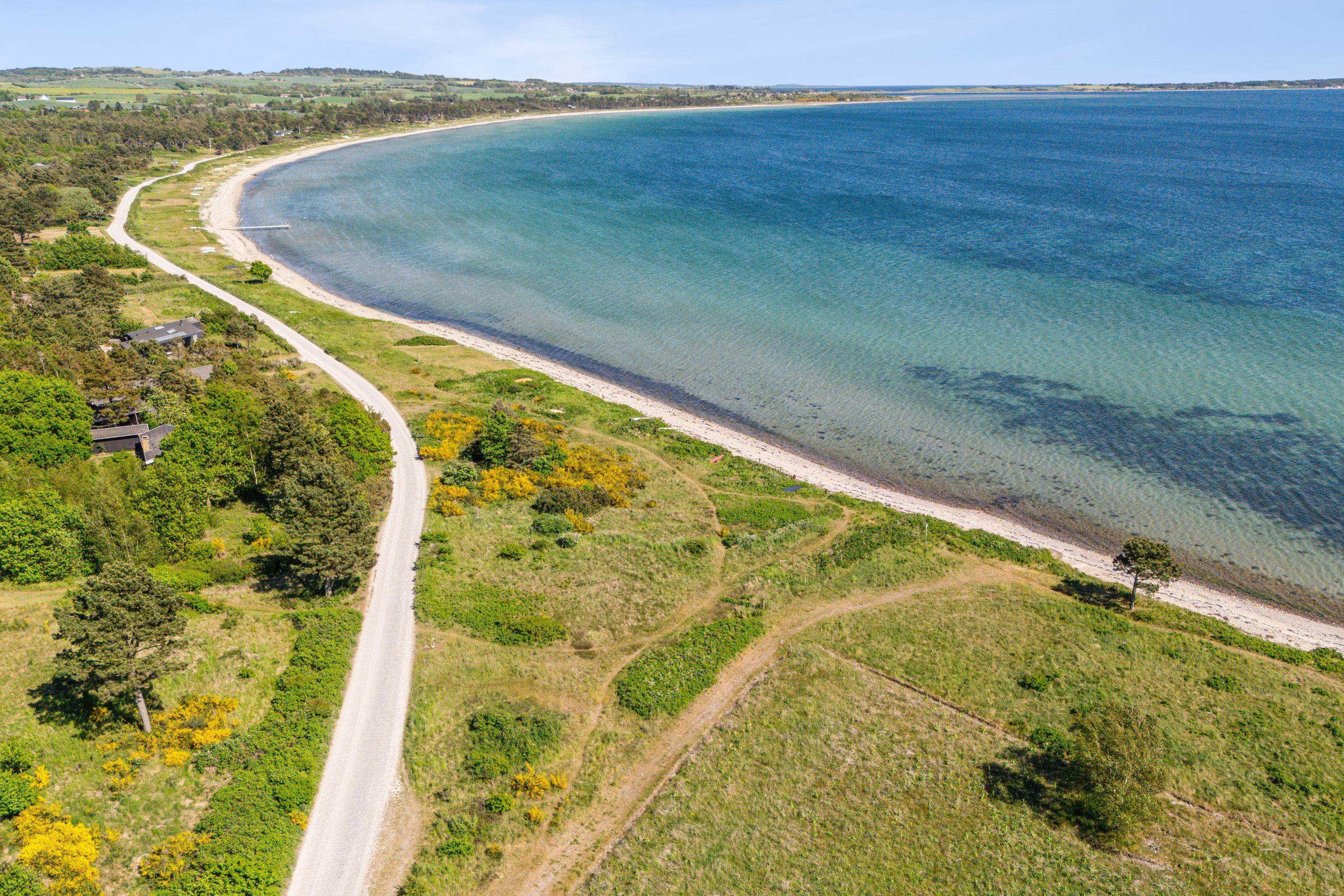 Fremhævet  billede i fuldskærmstilstand. Billede af Himmervej 1, Pcl 5., 8420 Knebel