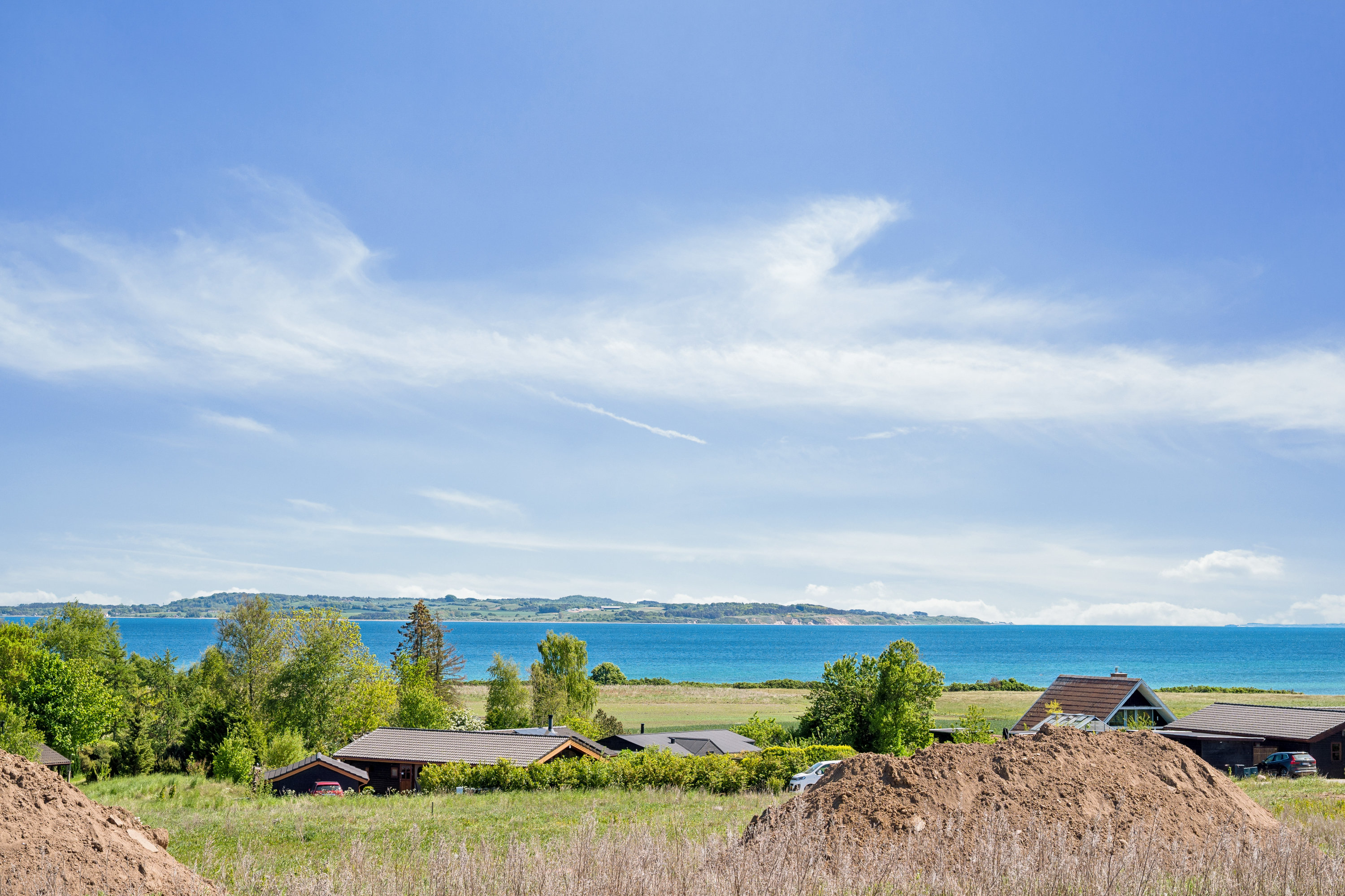 Fremhævet  billede i fuldskærmstilstand. Billede af Himmervej 1, Pcl 5., 8420 Knebel