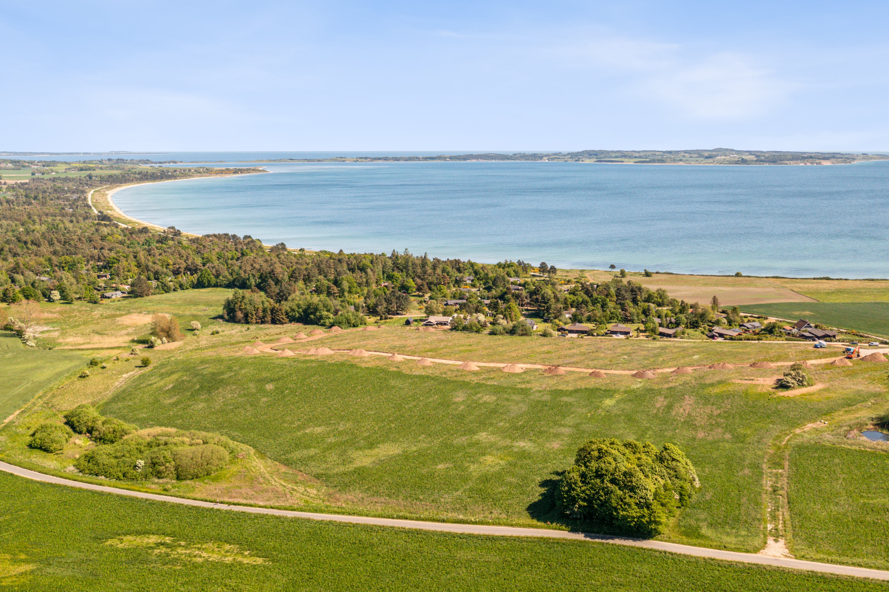 Fremhævet  billede i fuldskærmstilstand. Billede af Himmervej 1, Pcl 13., 8420 Knebel