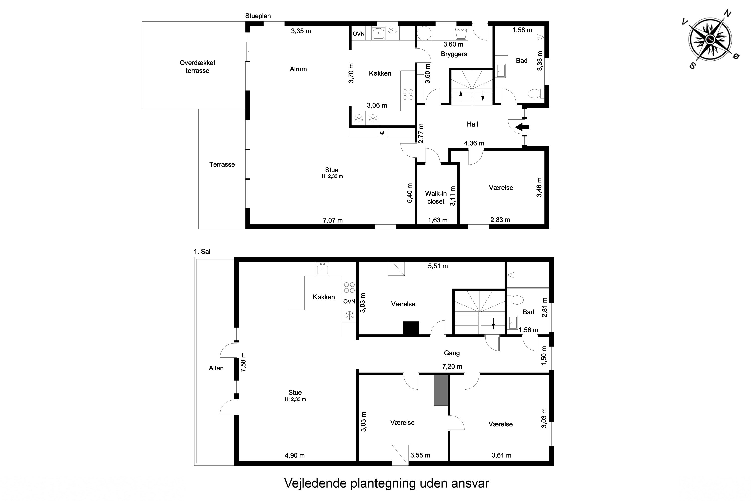 Plantegninger billede af Dalgårdsvej 27, 6840 Oksbøl