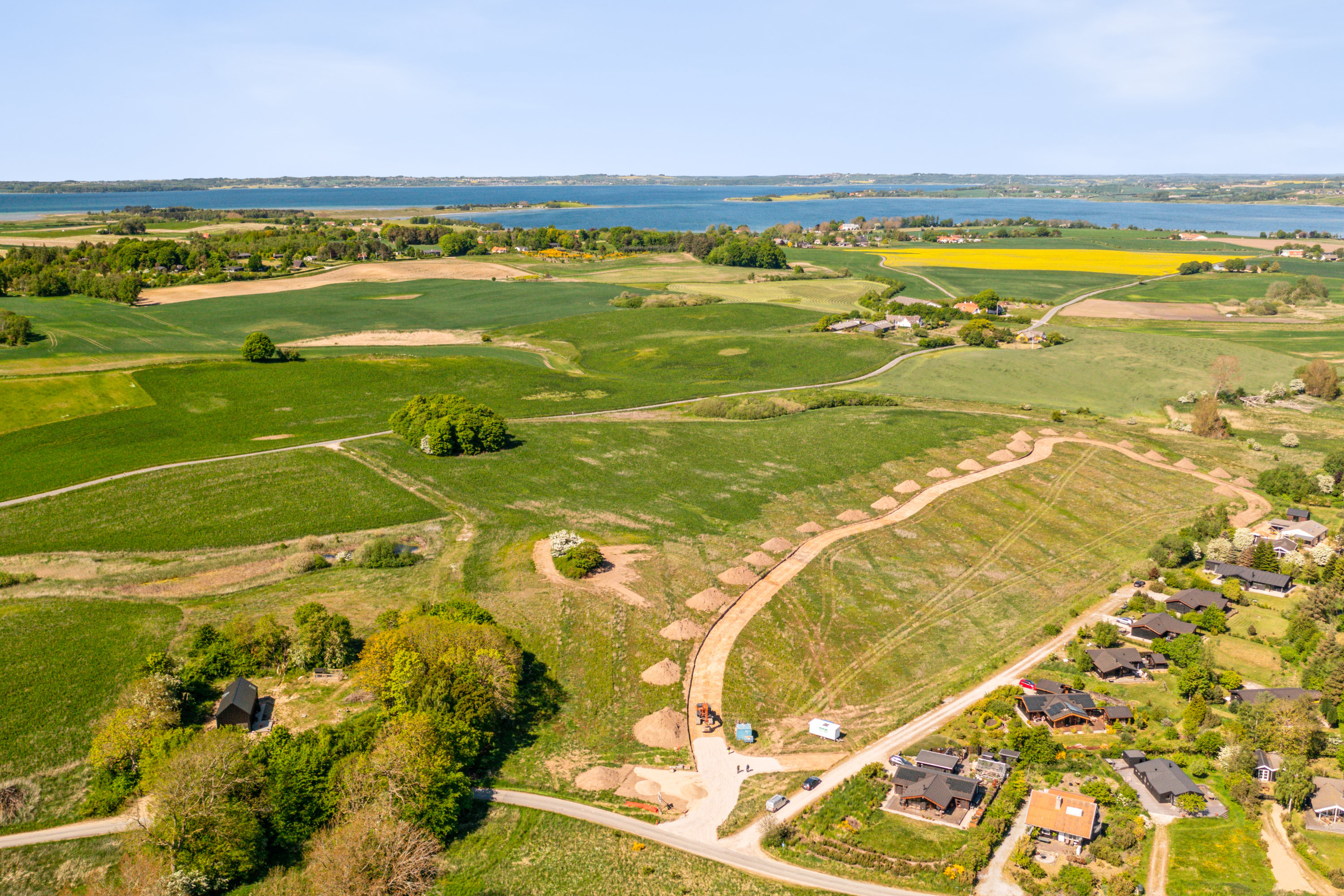 Fremhævet  billede i fuldskærmstilstand. Billede af Himmervej 1, Pcl 20., 8420 Knebel