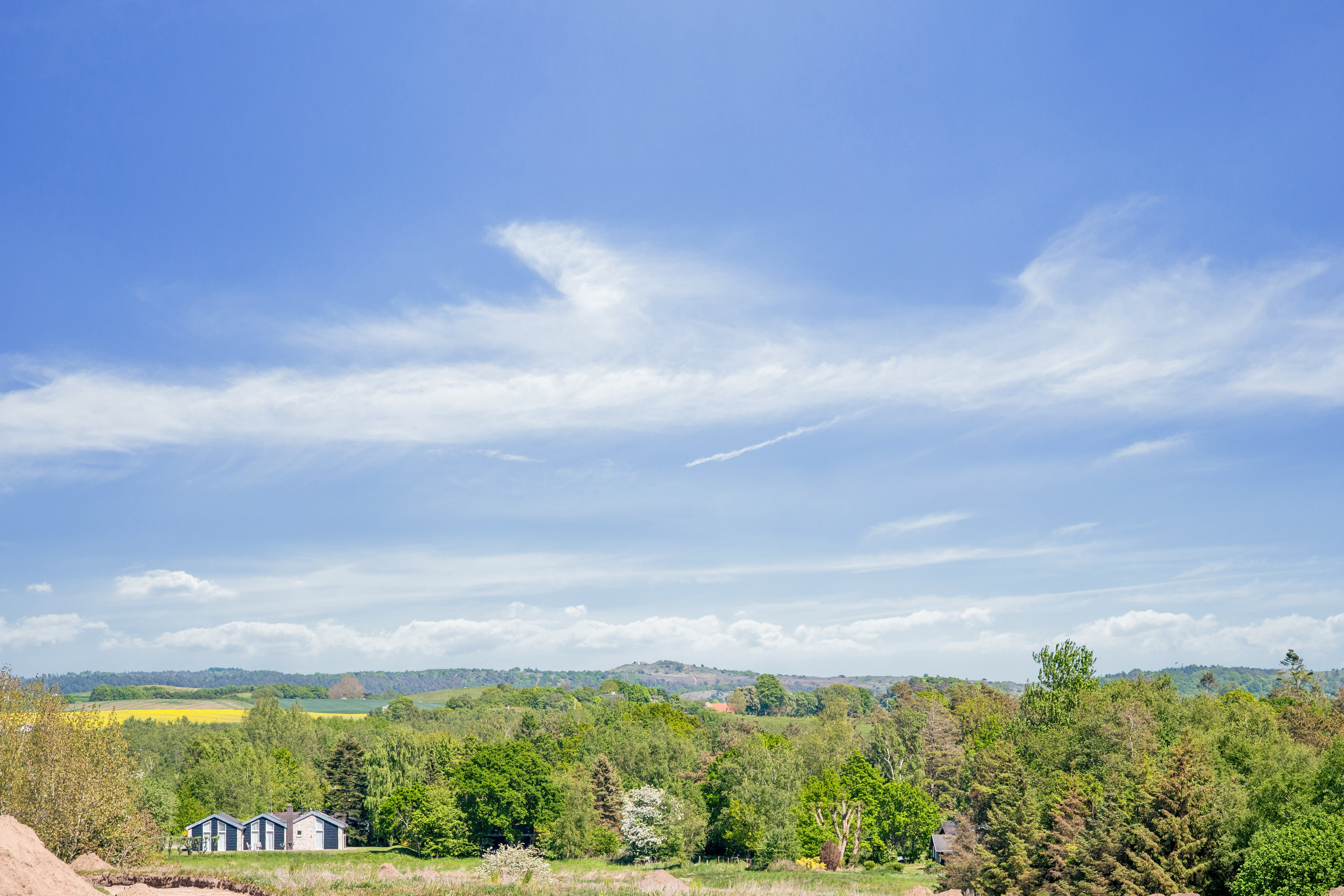 Fremhævet  billede i fuldskærmstilstand. Billede af Himmervej 1, Pcl 13., 8420 Knebel