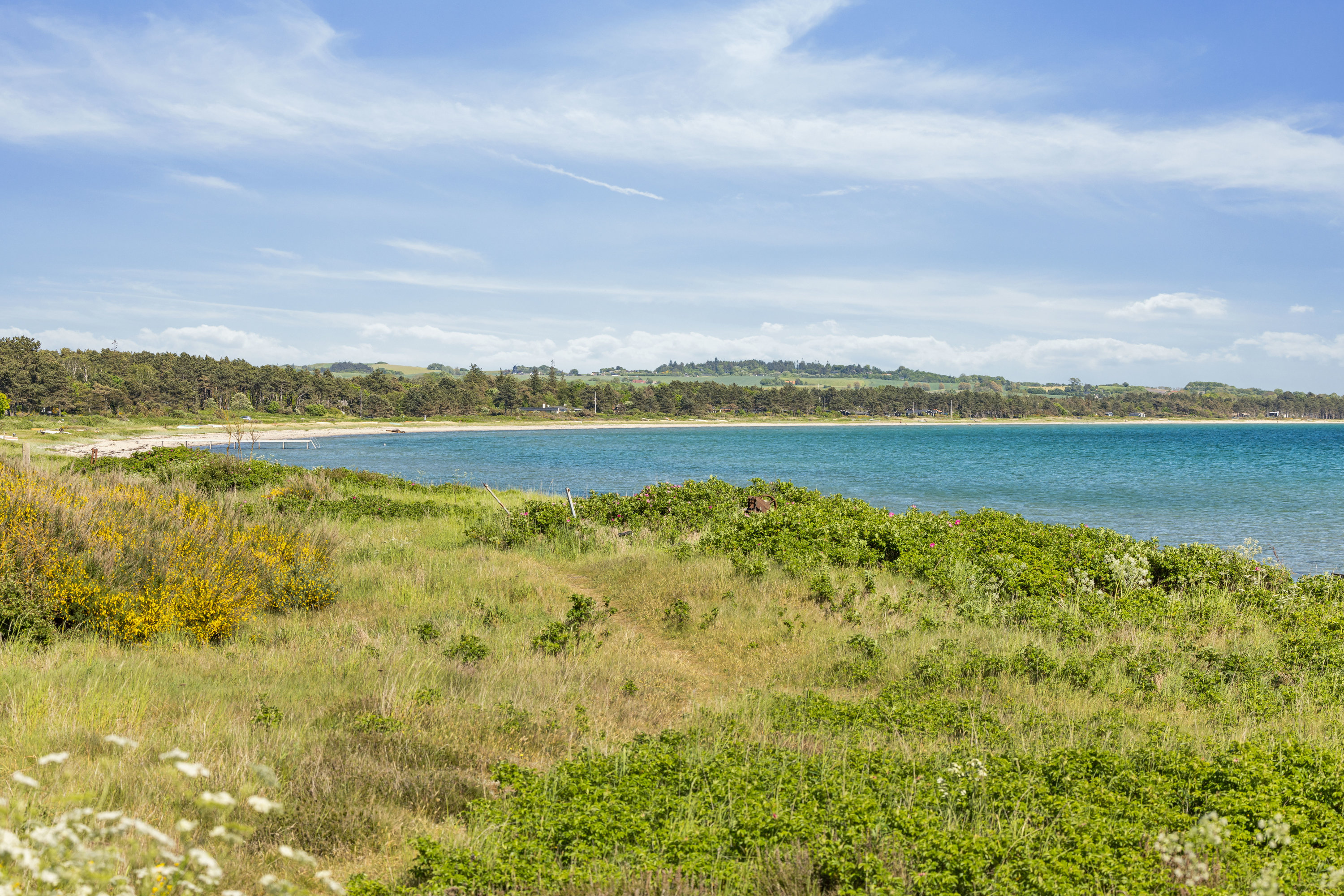 Fremhævet  billede i fuldskærmstilstand. Billede af Himmervej 1, Pcl 20., 8420 Knebel