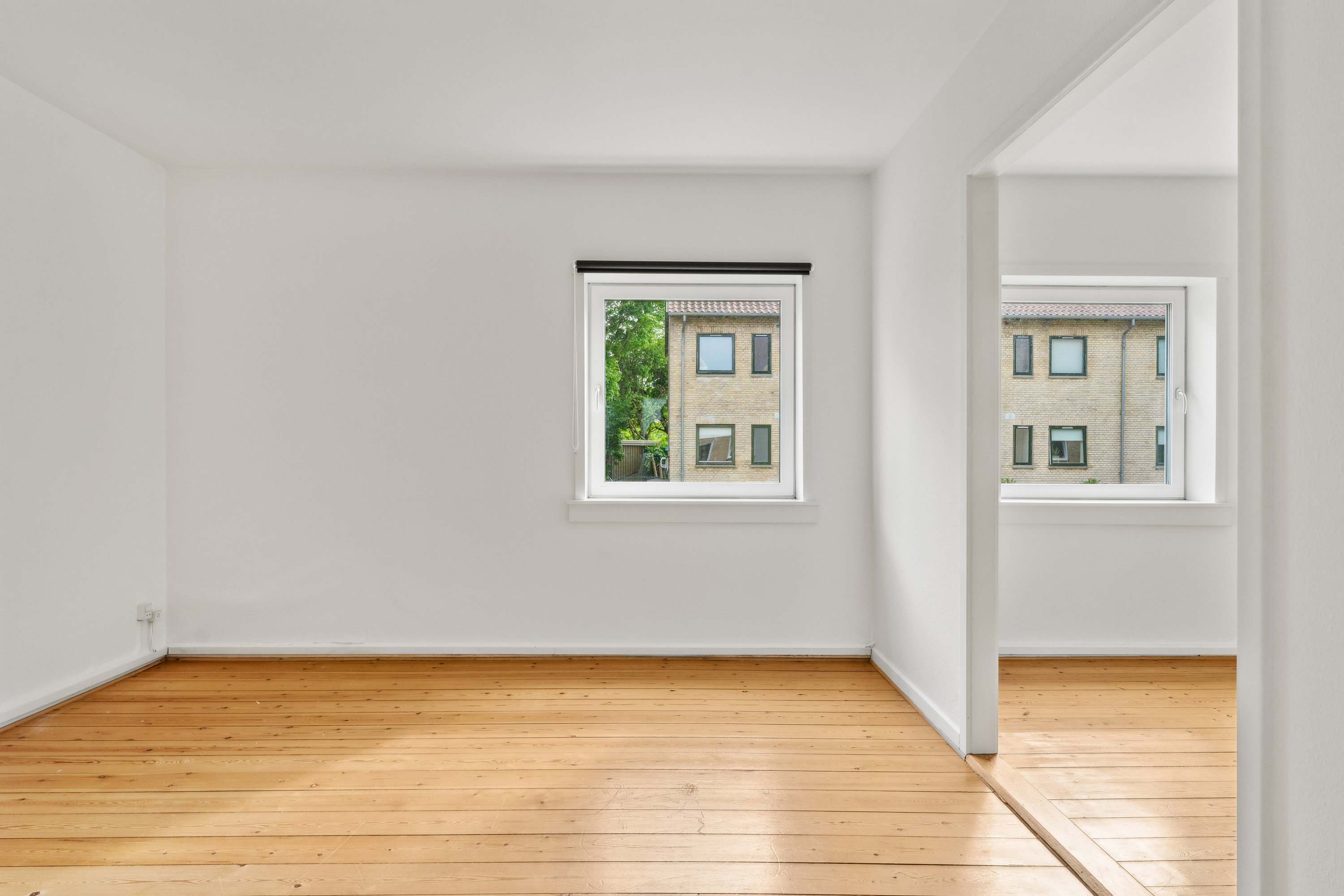 Fremhævet stue billede i fuldskærmstilstand. Billede af Gl. Lervang 17, st.. tv., 8930 Randers NØ