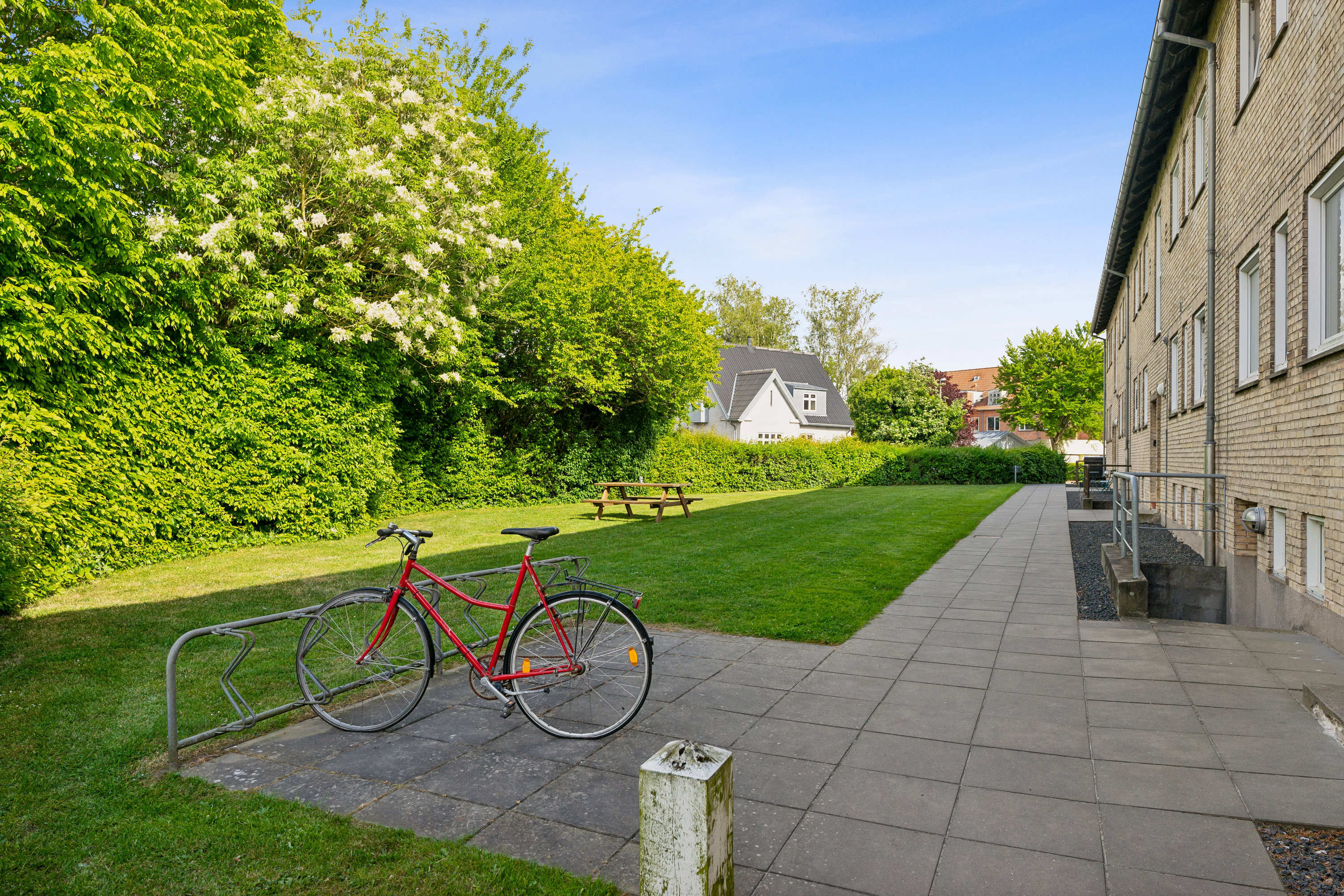 Fremhævet ejendom 1 billede i fuldskærmstilstand. Billede af Gl. Lervang 17, st.. tv., 8930 Randers NØ