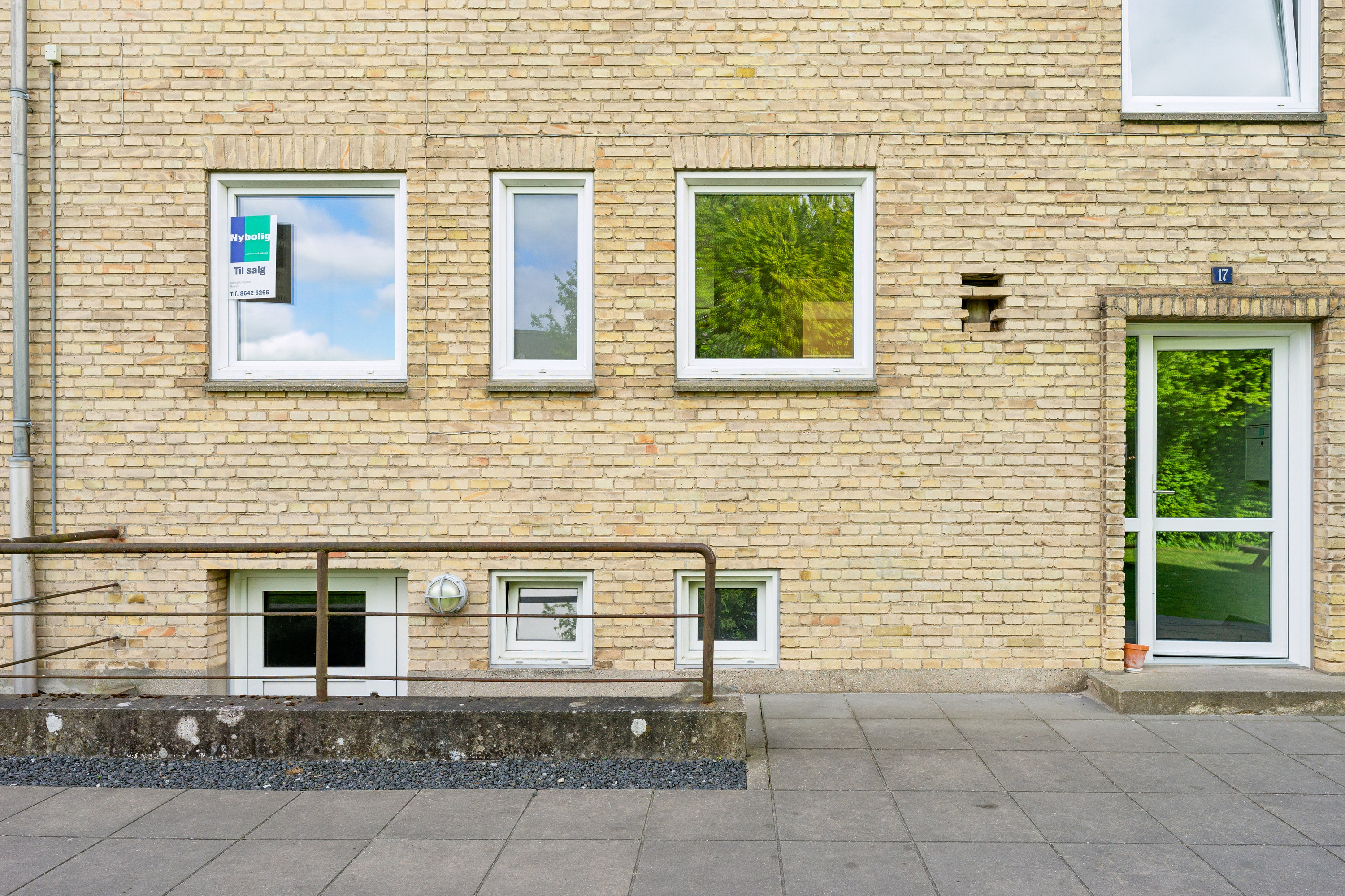 Fremhævet ejendom 1 billede i fuldskærmstilstand. Billede af Gl. Lervang 17, st.. tv., 8930 Randers NØ