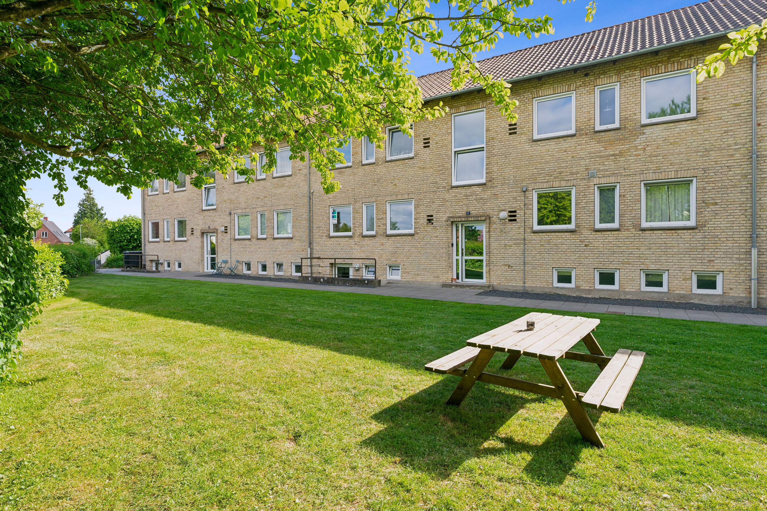 Miniaturebillede 1: have. Billede af Gl. Lervang 17, st.. tv., 8930 Randers NØ