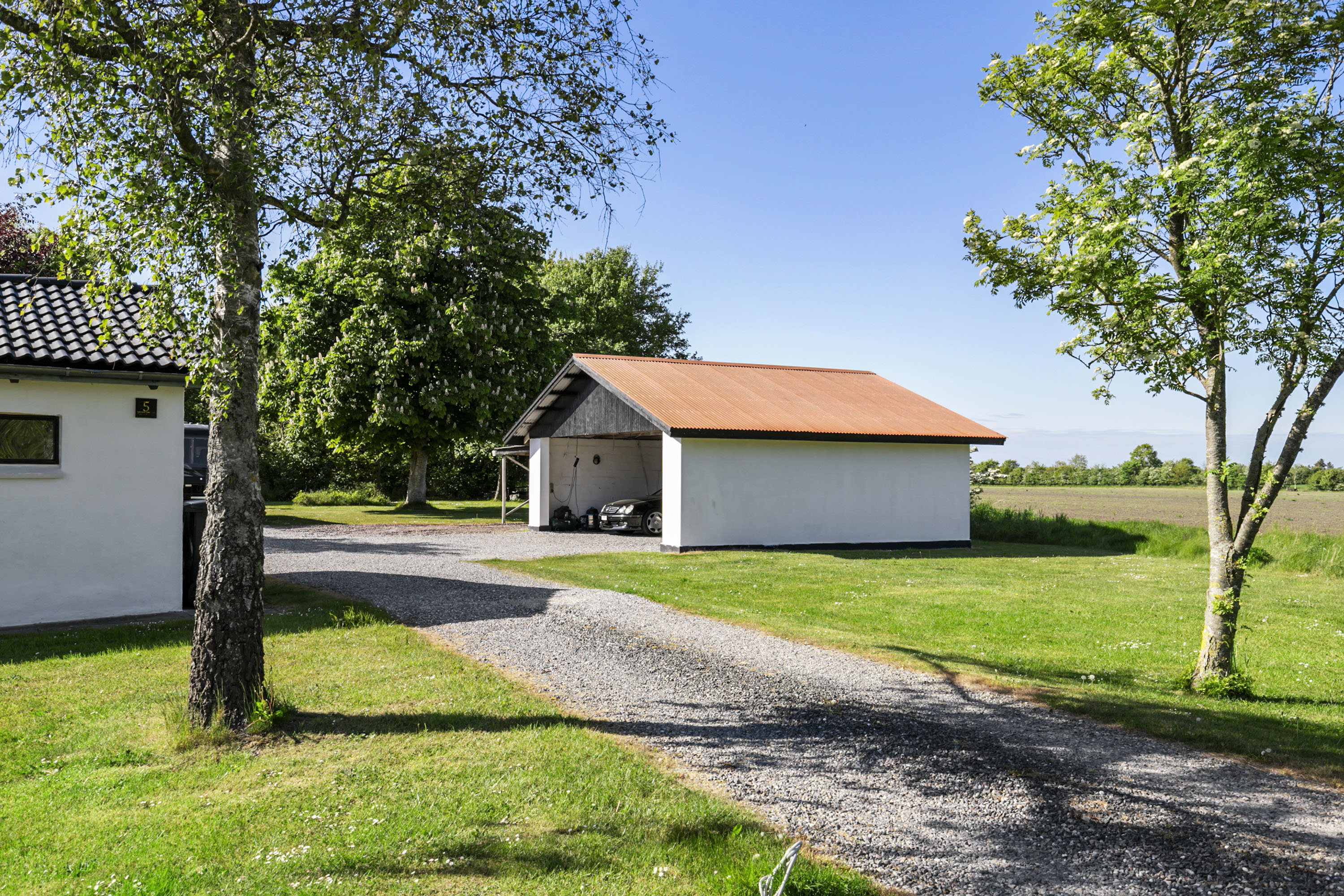 Fremhævet have billede i fuldskærmstilstand. Billede af Smedievejen 5, 9800 Hjørring