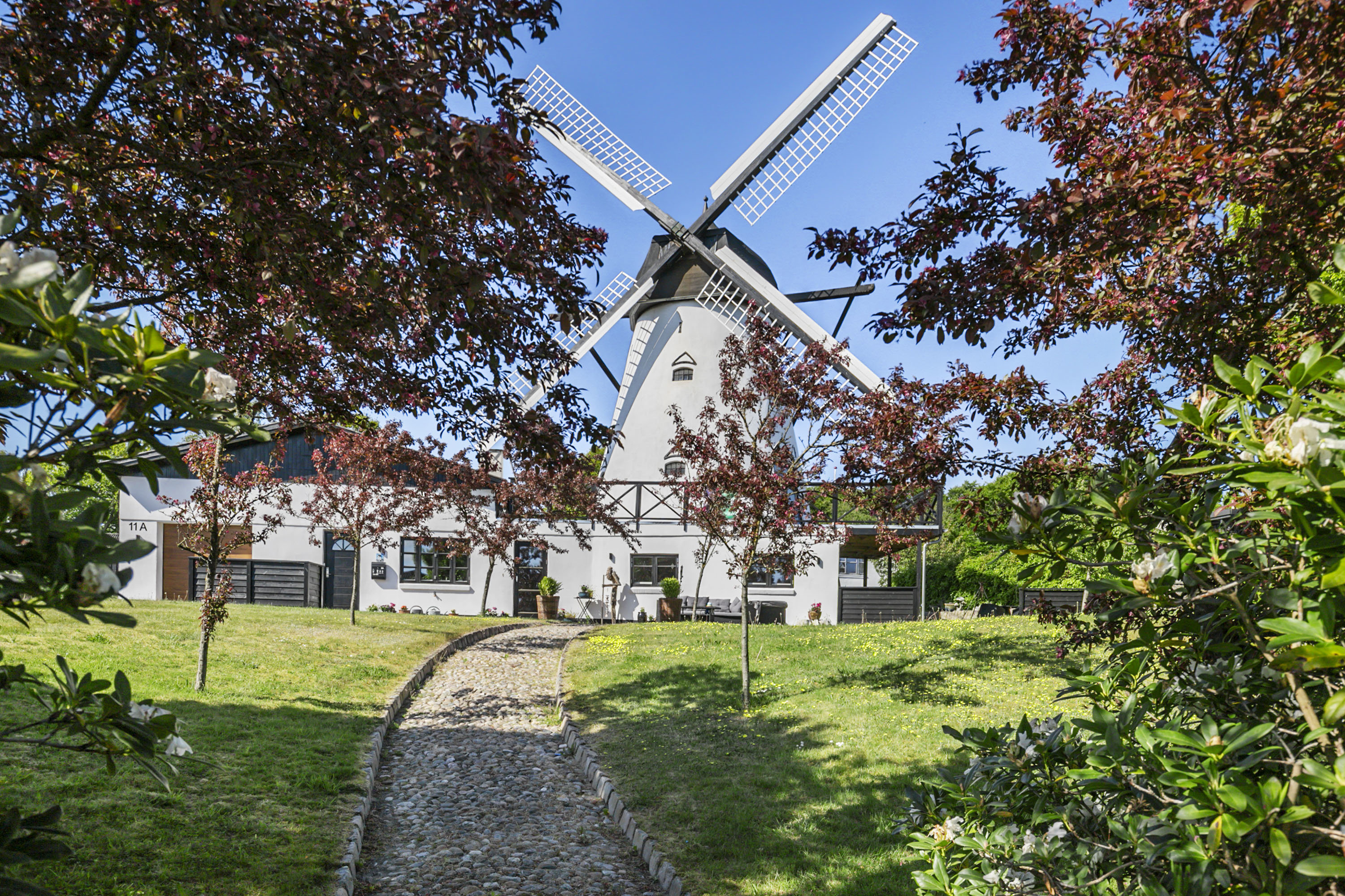 Miniaturebillede 2: facade. Billede af Møllebakken 11A, 9870 Sindal