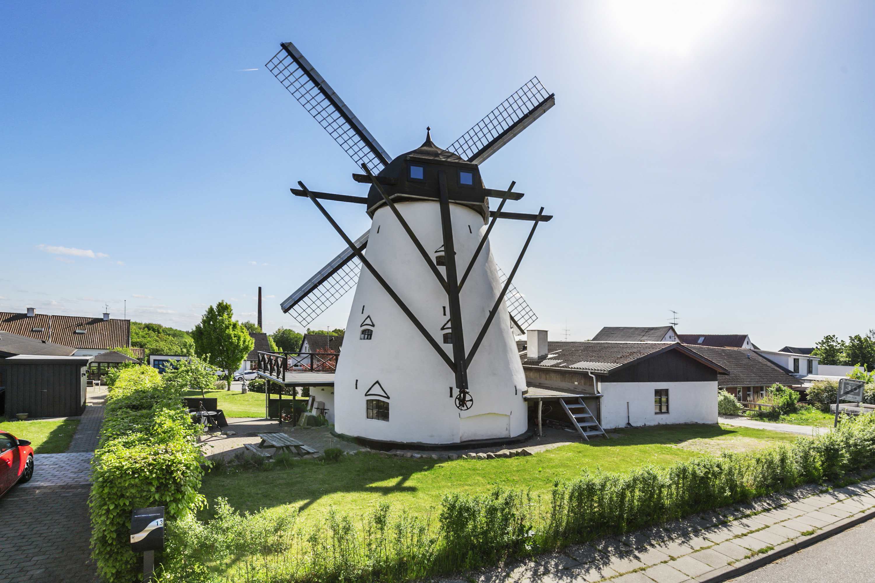 Miniaturebillede 1: facade. Billede af Møllebakken 11A, 9870 Sindal