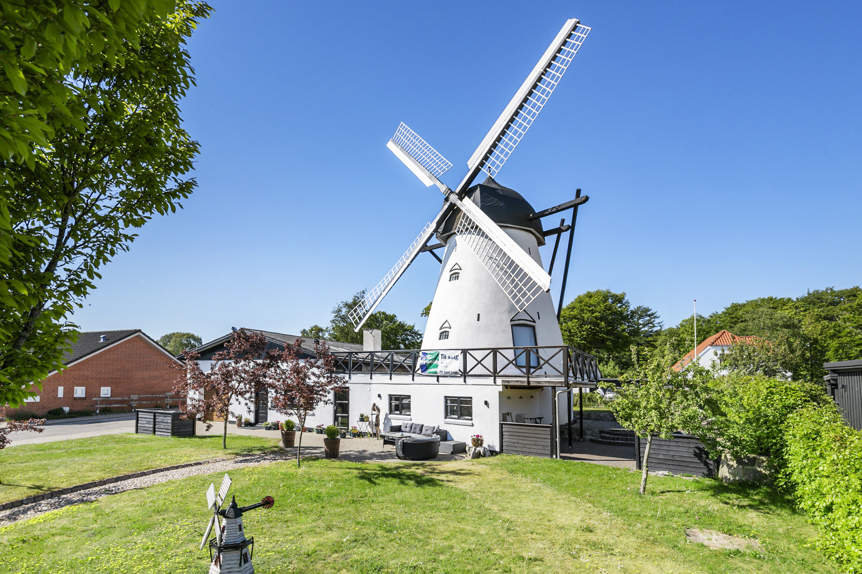 Fremhævet ejendommen billede i fuldskærmstilstand. Billede af Møllebakken 11A, 9870 Sindal