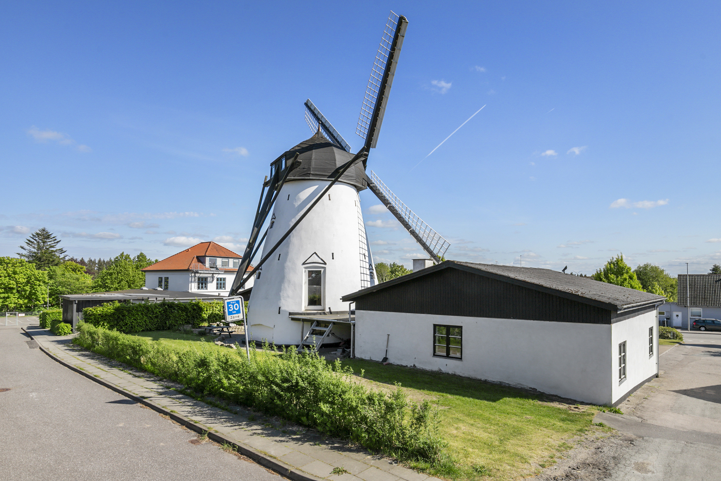 Fremhævet ejendommen billede i fuldskærmstilstand. Billede af Møllebakken 11A, 9870 Sindal