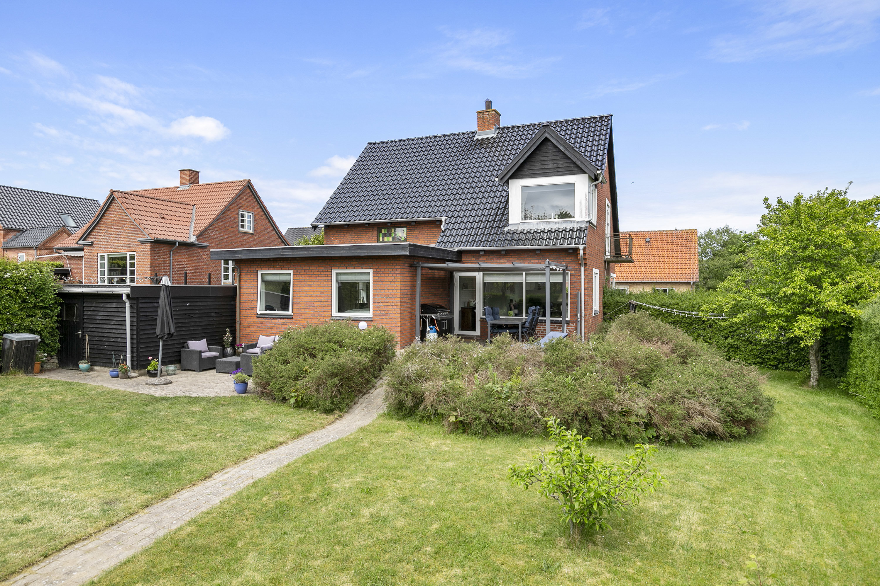 Miniaturebillede 2: ejendommen. Billede af Møllevej 48, 9800 Hjørring