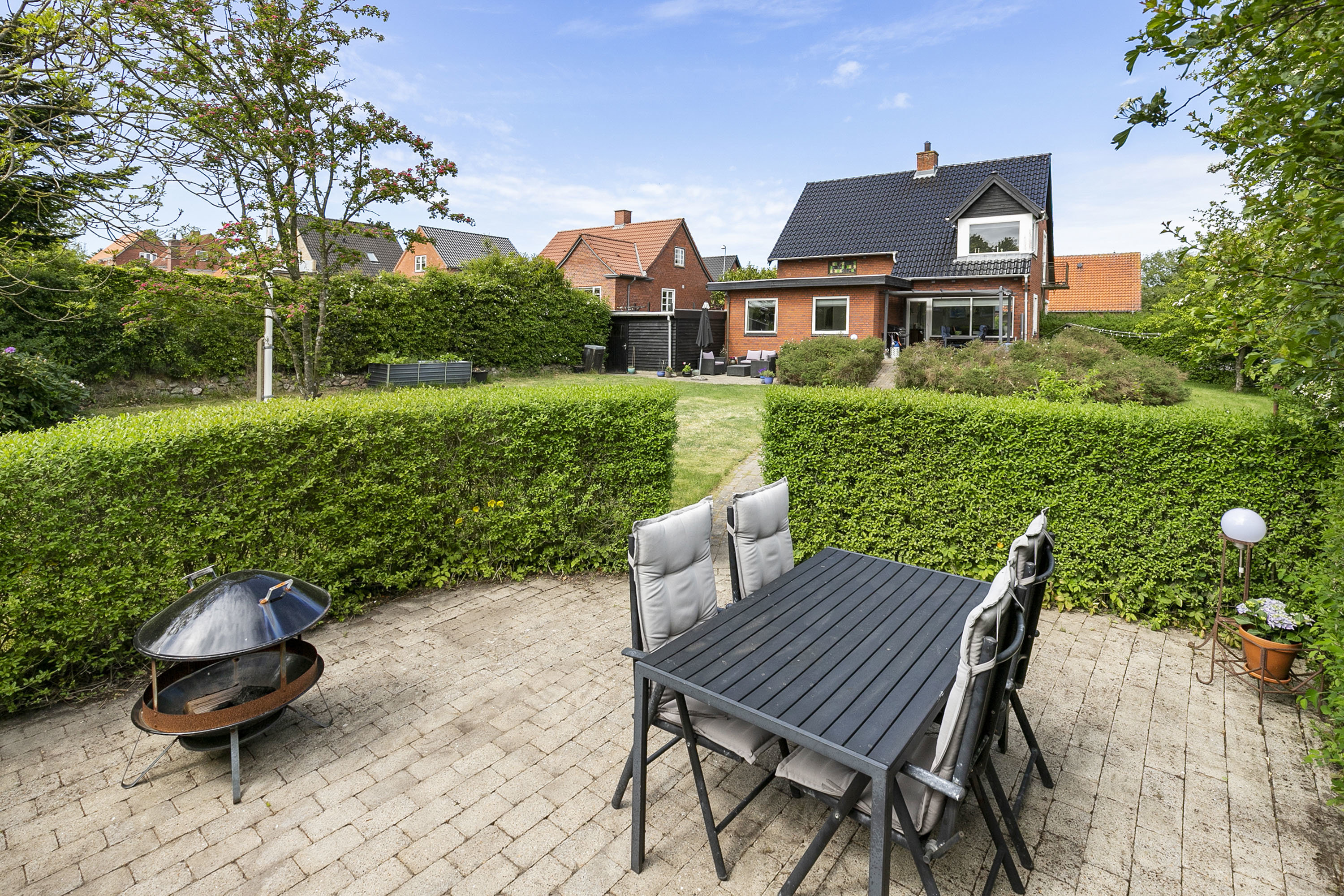 Miniaturebillede 1: terrasse. Billede af Møllevej 48, 9800 Hjørring