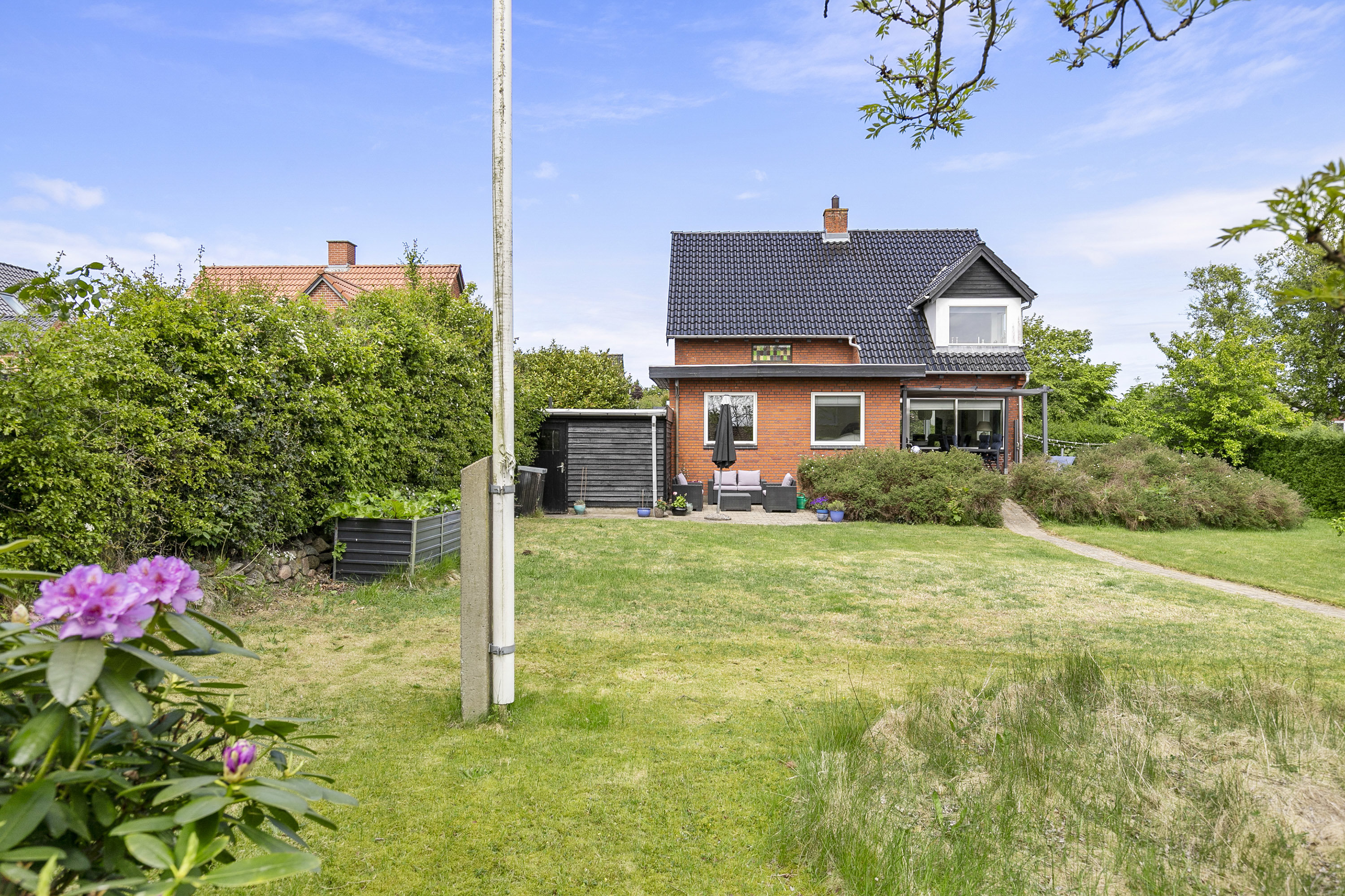 Fremhævet ejendommen billede i fuldskærmstilstand. Billede af Møllevej 48, 9800 Hjørring