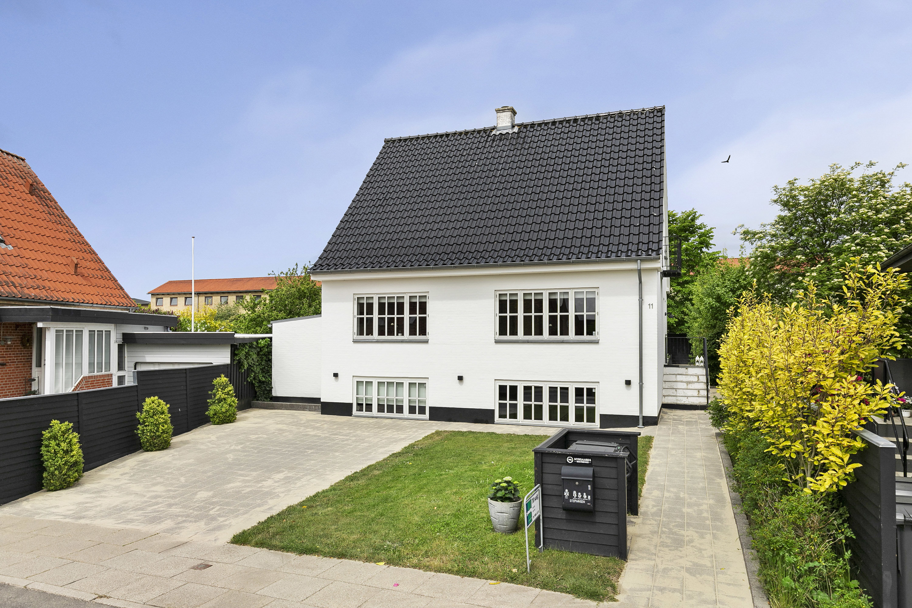 Miniaturebillede 1: facade. Billede af Kløvermarksvej 11, 9800 Hjørring