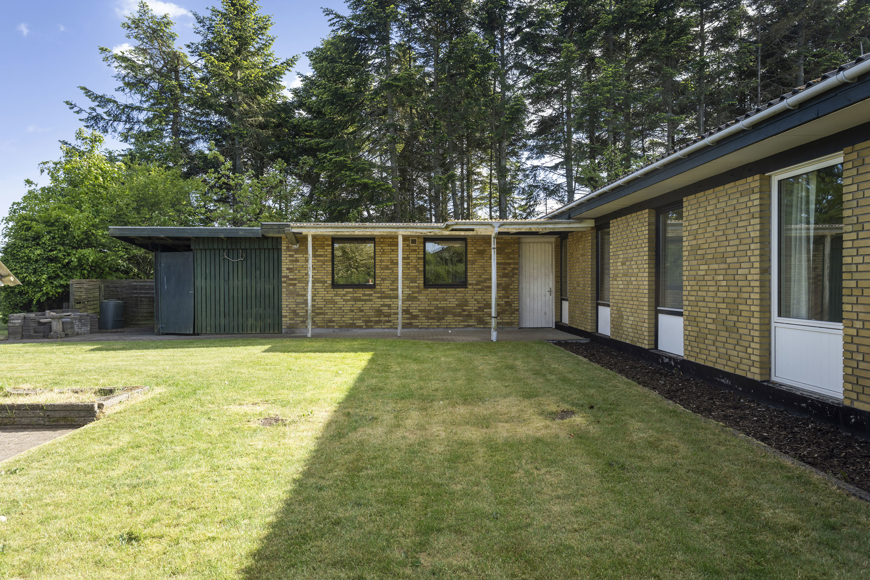 Fremhævet have billede i fuldskærmstilstand. Billede af Møllevej 13, Lyngså, 9300 Sæby