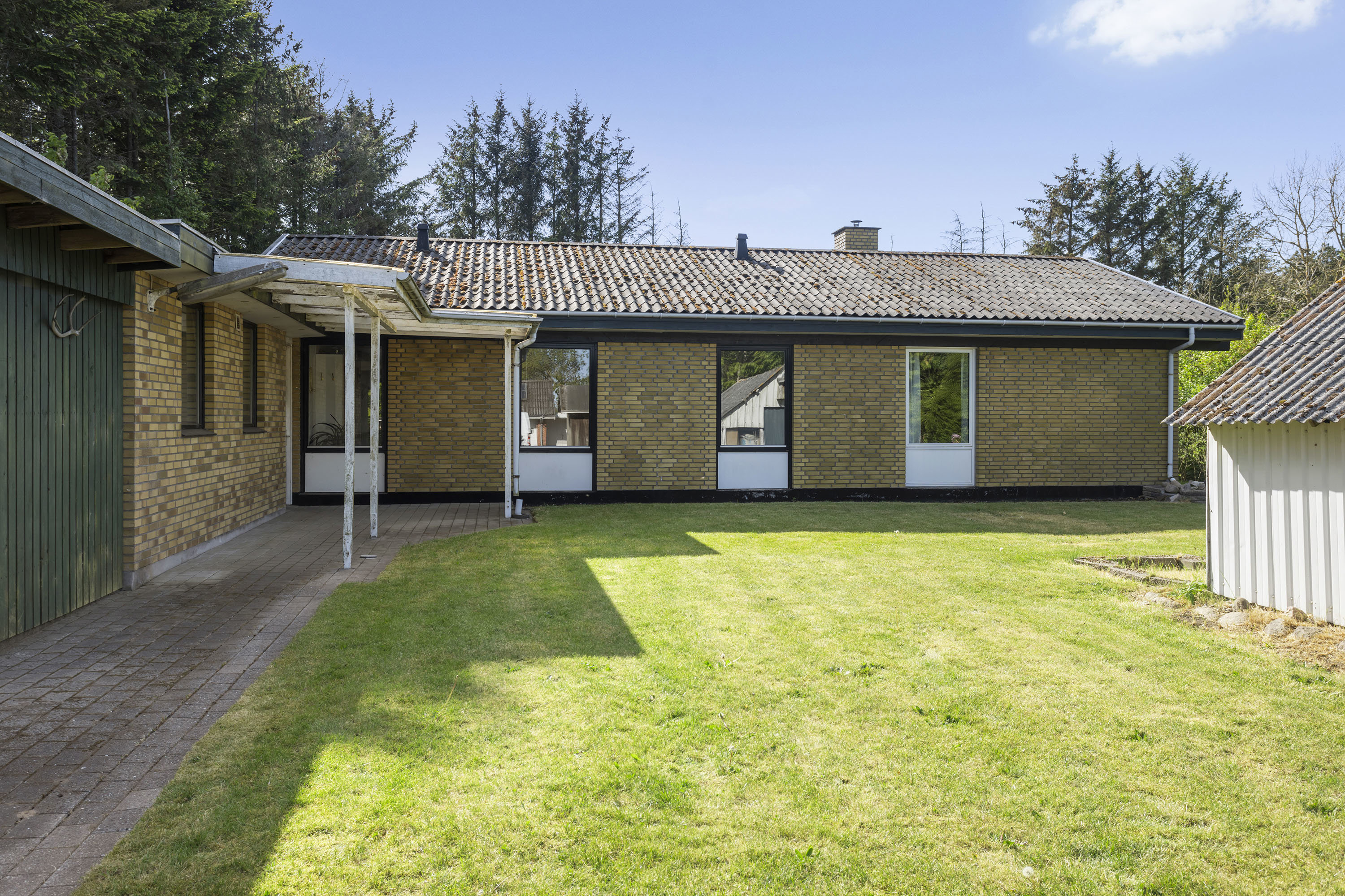 Fremhævet have billede i fuldskærmstilstand. Billede af Møllevej 13, Lyngså, 9300 Sæby