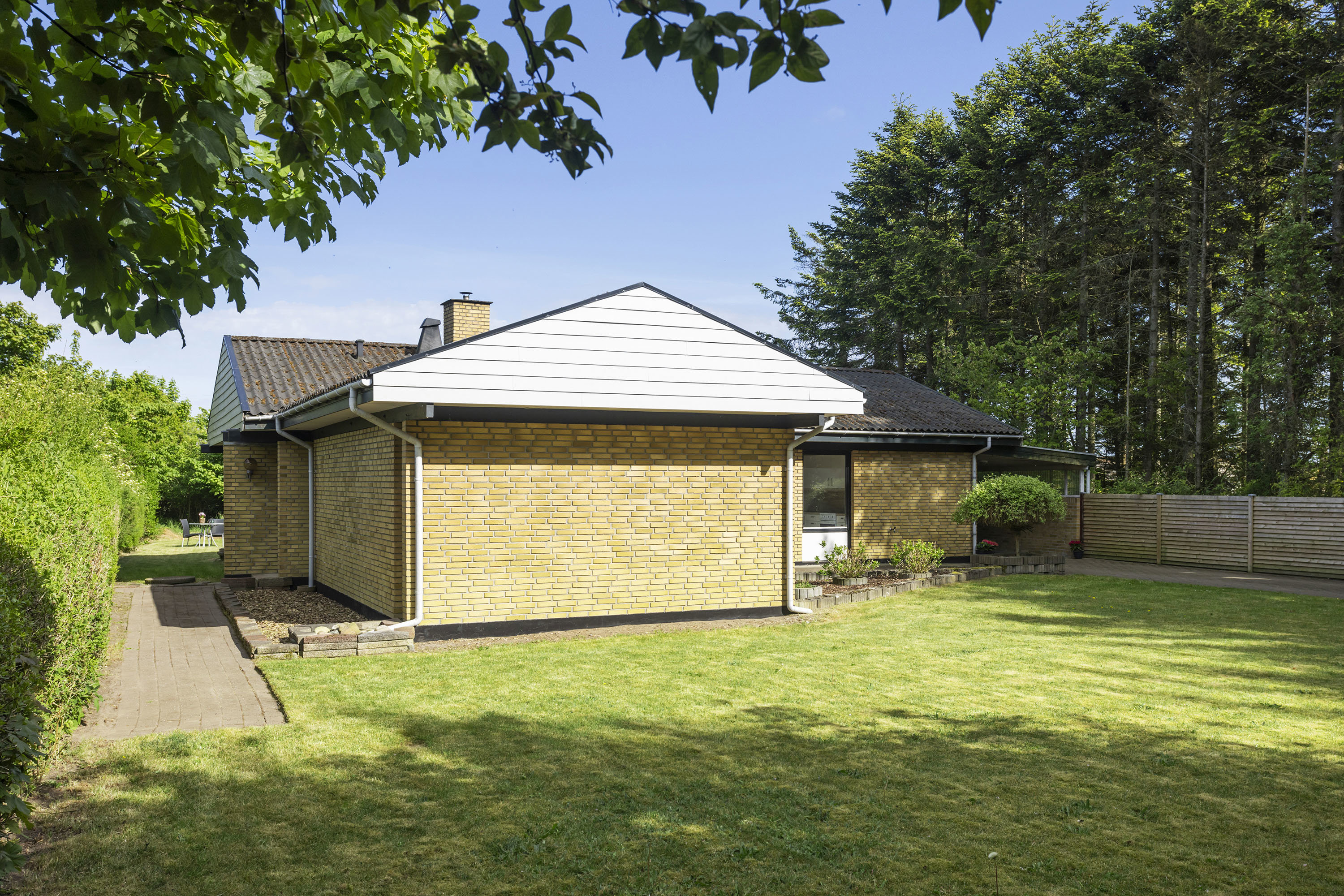 Fremhævet have billede i fuldskærmstilstand. Billede af Møllevej 13, Lyngså, 9300 Sæby