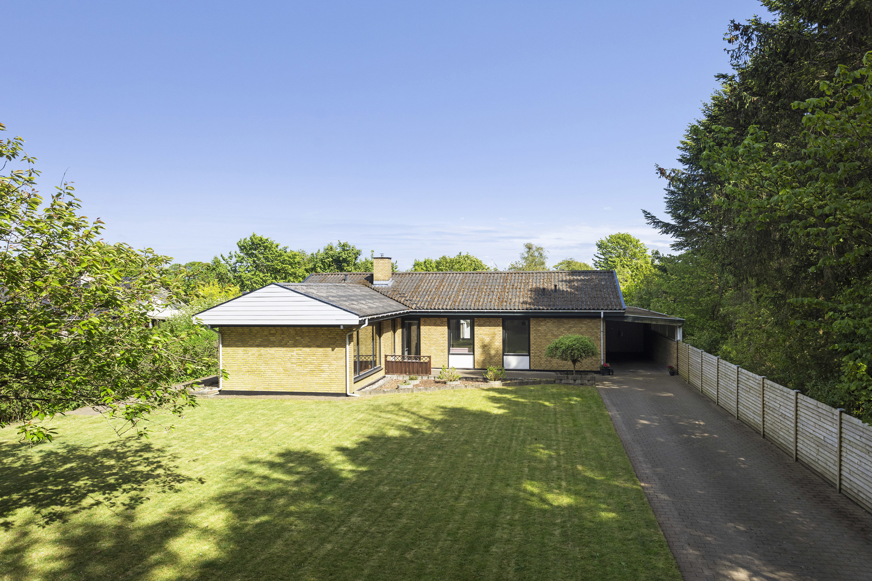 Miniaturebillede 1: ejendommen. Billede af Møllevej 13, Lyngså, 9300 Sæby