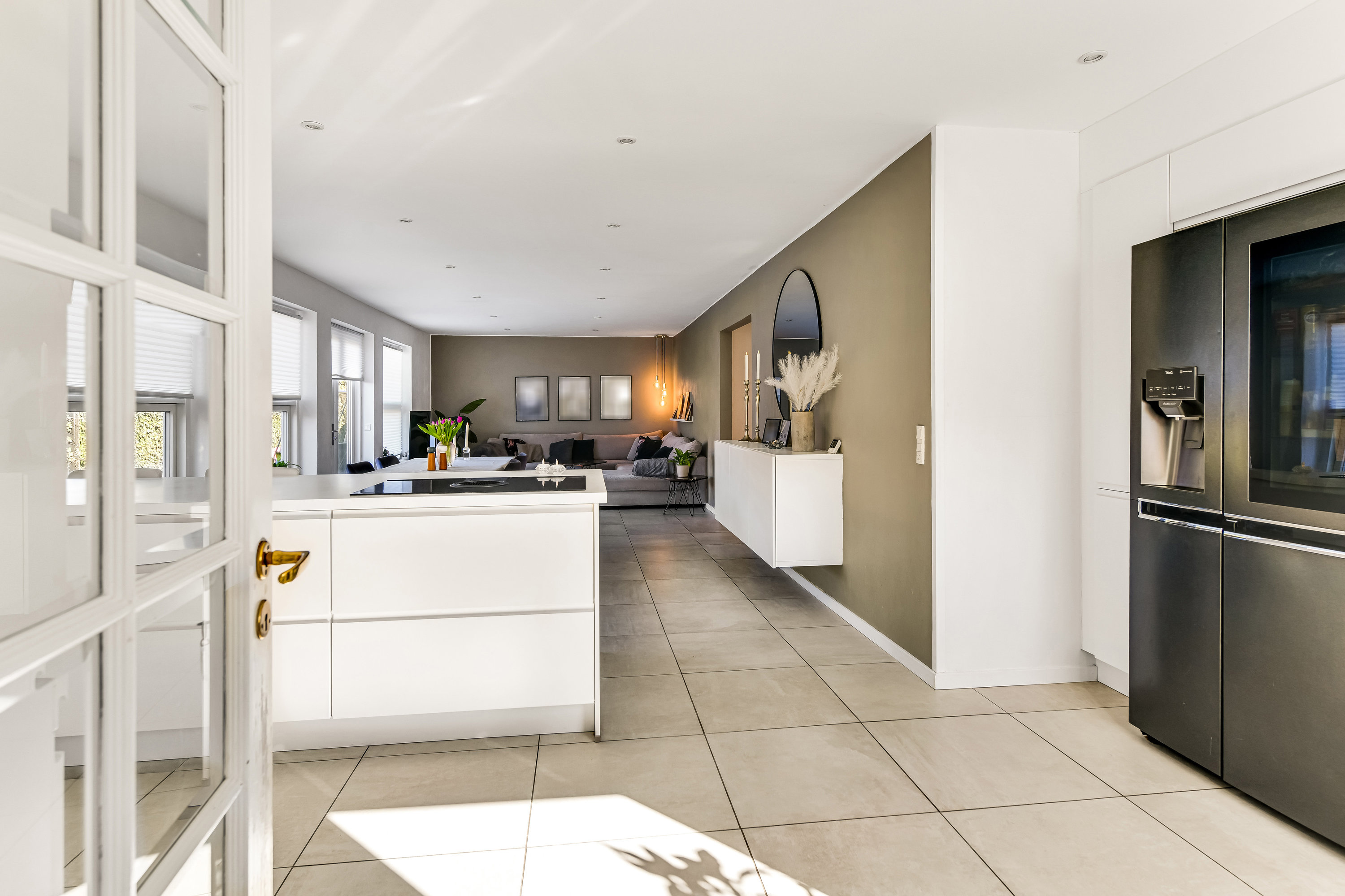 Fremhævet stue billede i fuldskærmstilstand. Billede af Mimers Alle 8, Esbjerg, 6705 Esbjerg Ø