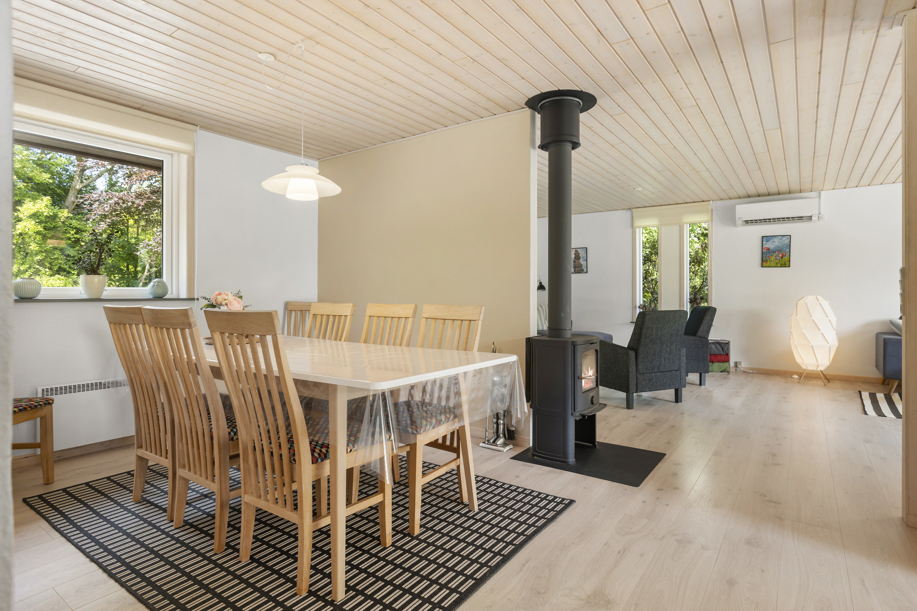 Fremhævet køkken billede i fuldskærmstilstand. Billede af Engvej 8, Lyngså, 9300 Sæby