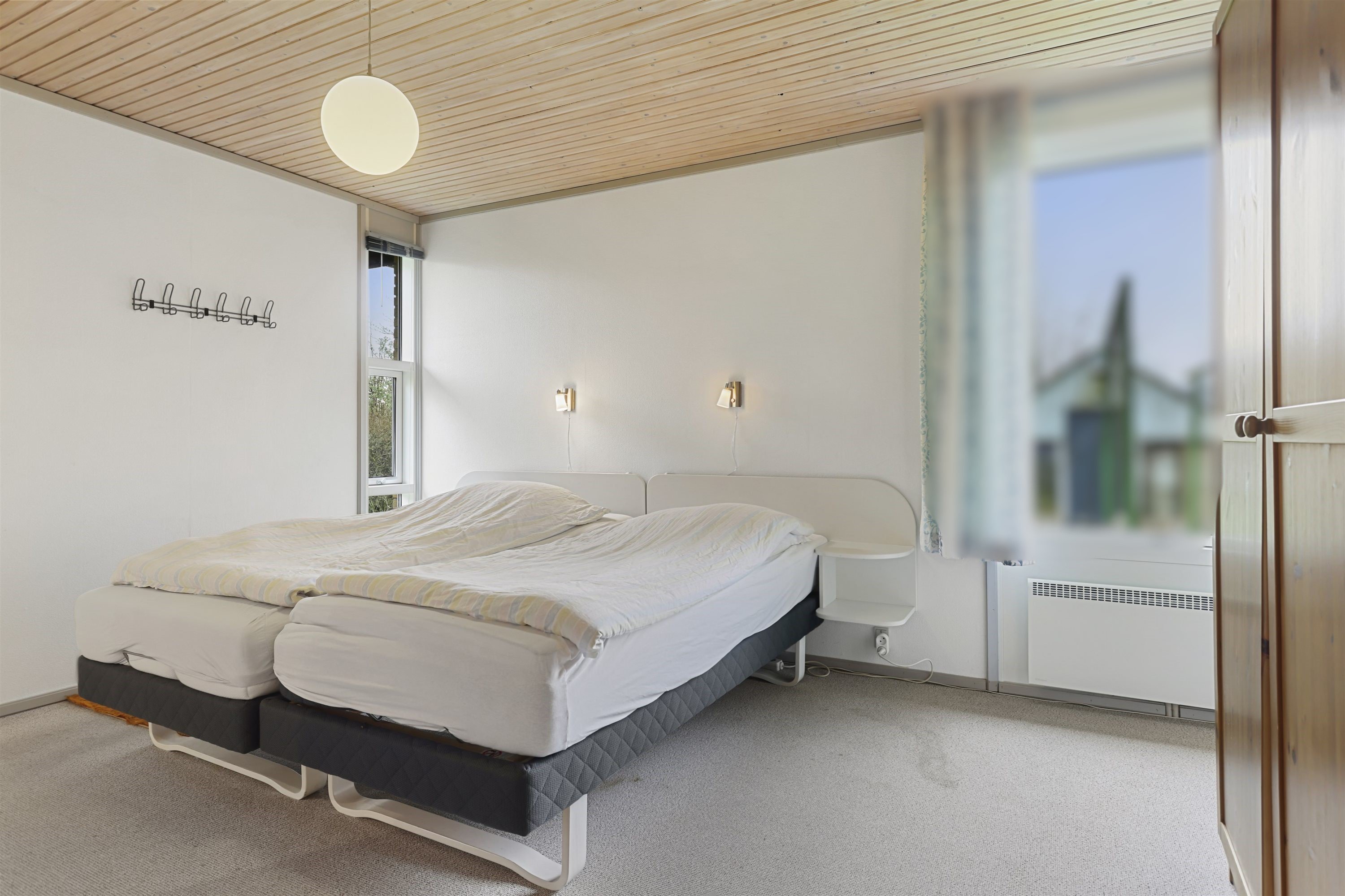 Fremhævet soveværelse billede i fuldskærmstilstand. Billede af Møllevej 13, Lyngså, 9300 Sæby