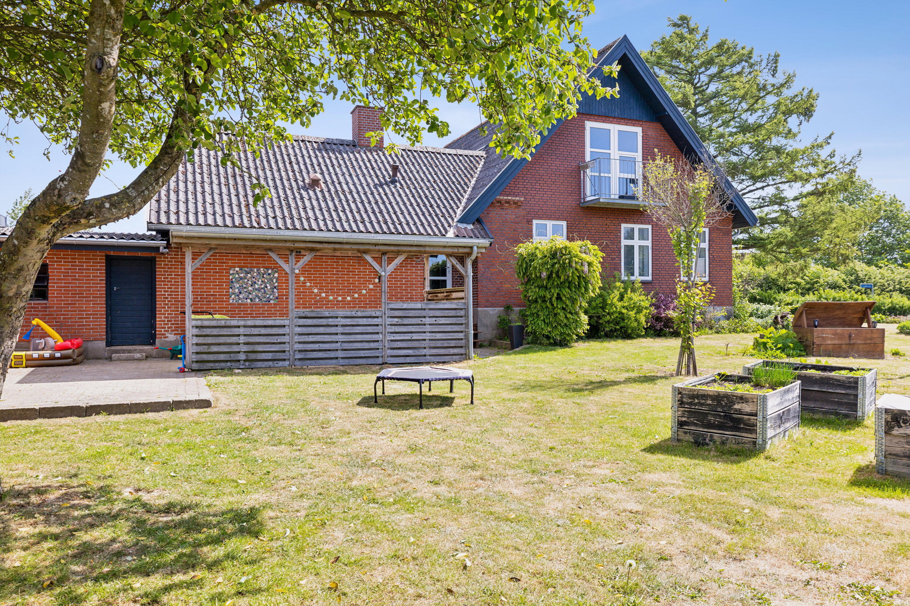 Fremhævet ejendom 1 billede i fuldskærmstilstand. Billede af Lykkevej 40, Hundslev, 6440 Augustenborg