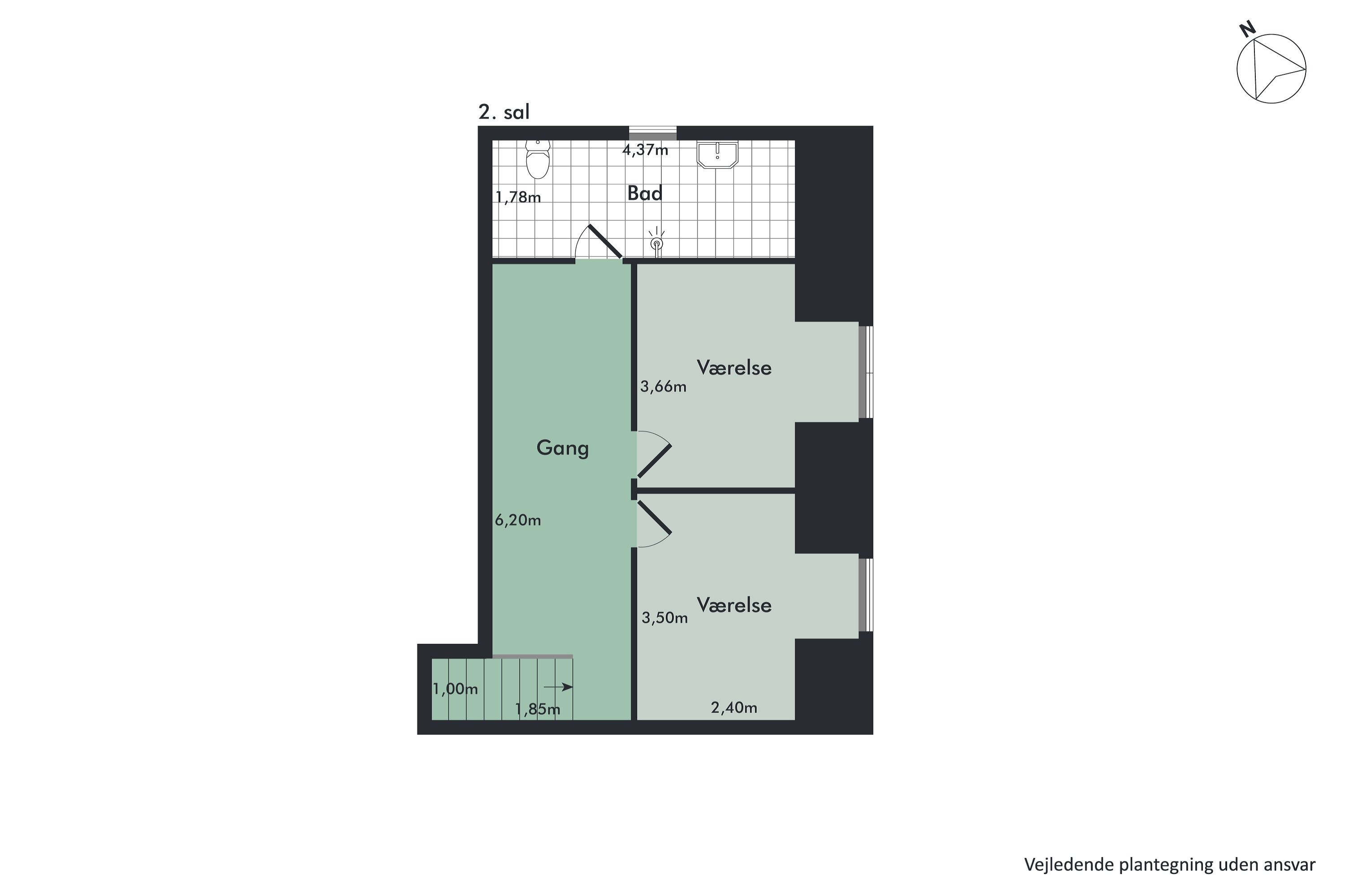 Plantegninger billede af Grøndalsvej 15, 9500 Hobro