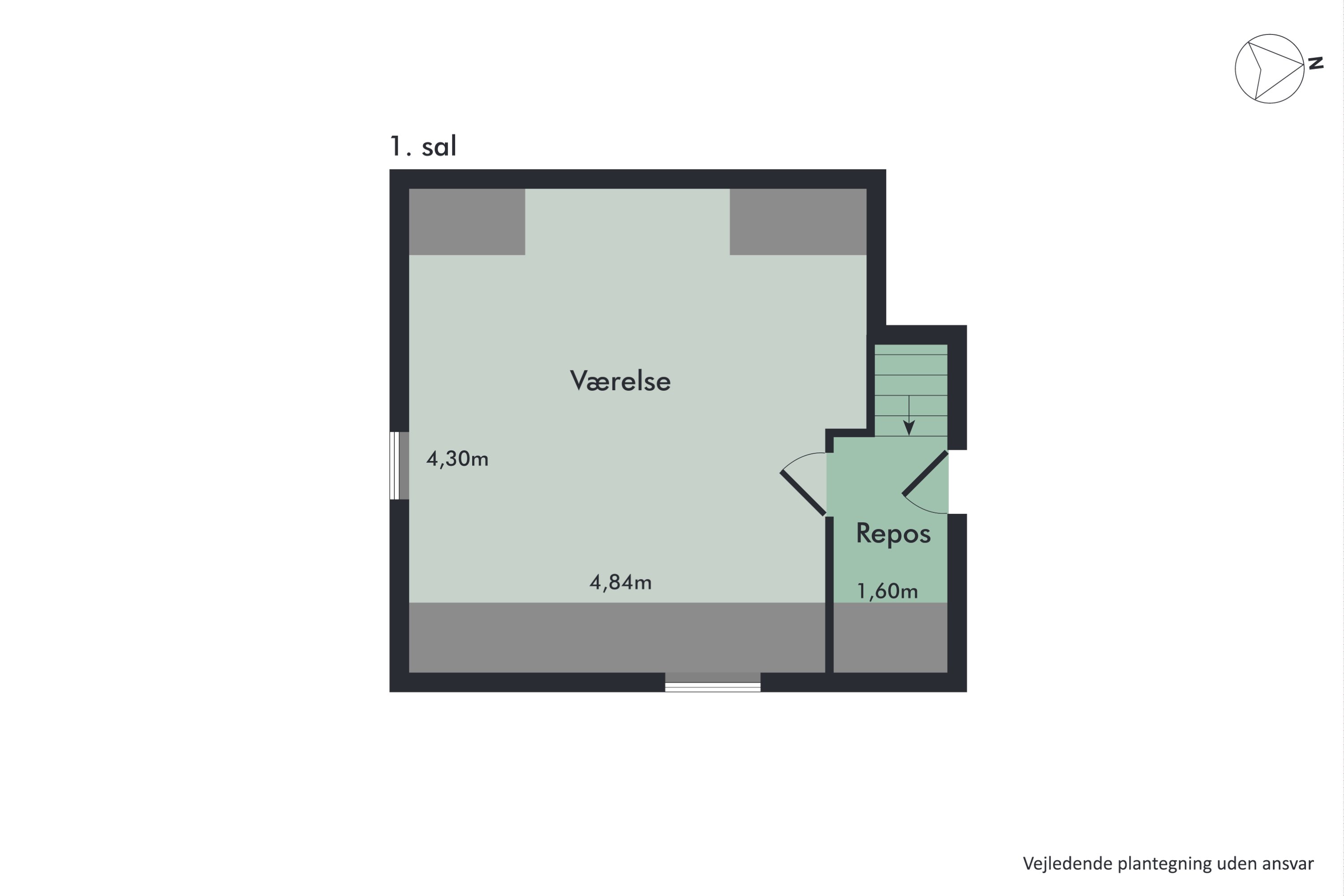 Plantegninger billede af Ambjergvej 4, Brøndbj Hede, 9560 Hadsund